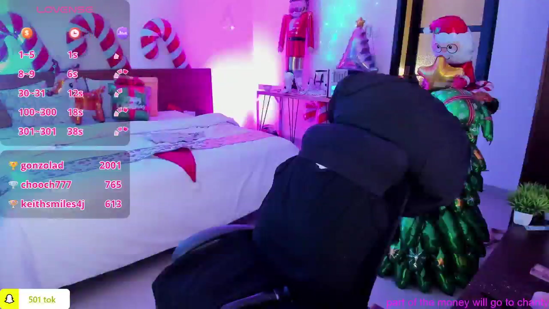Gallery image thumbnail from Babydollsxxx's myfreecams stream on, 12/31/2024, 18:20 image 12 of 20