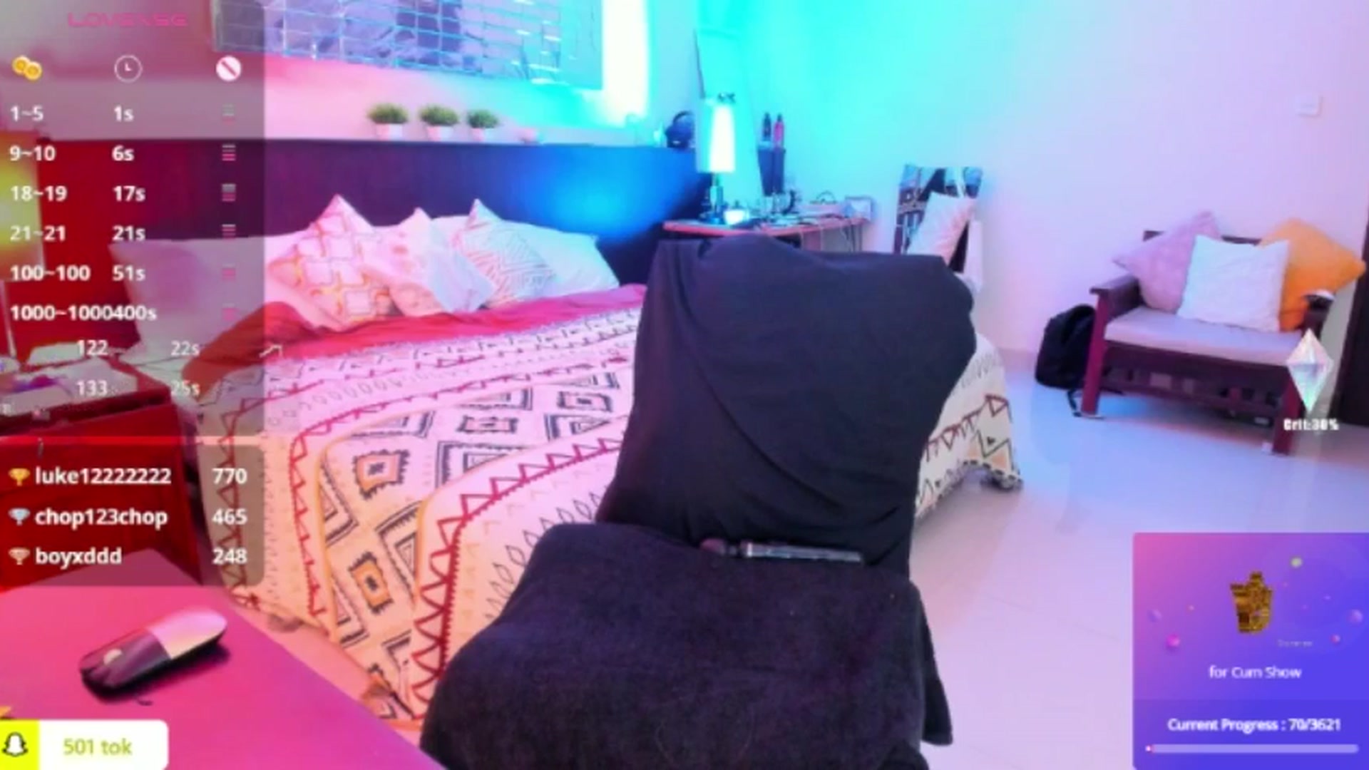 Gallery image thumbnail from Babydollsxxx's myfreecams stream on, 04/20/2025, 11:16 image 6 of 20