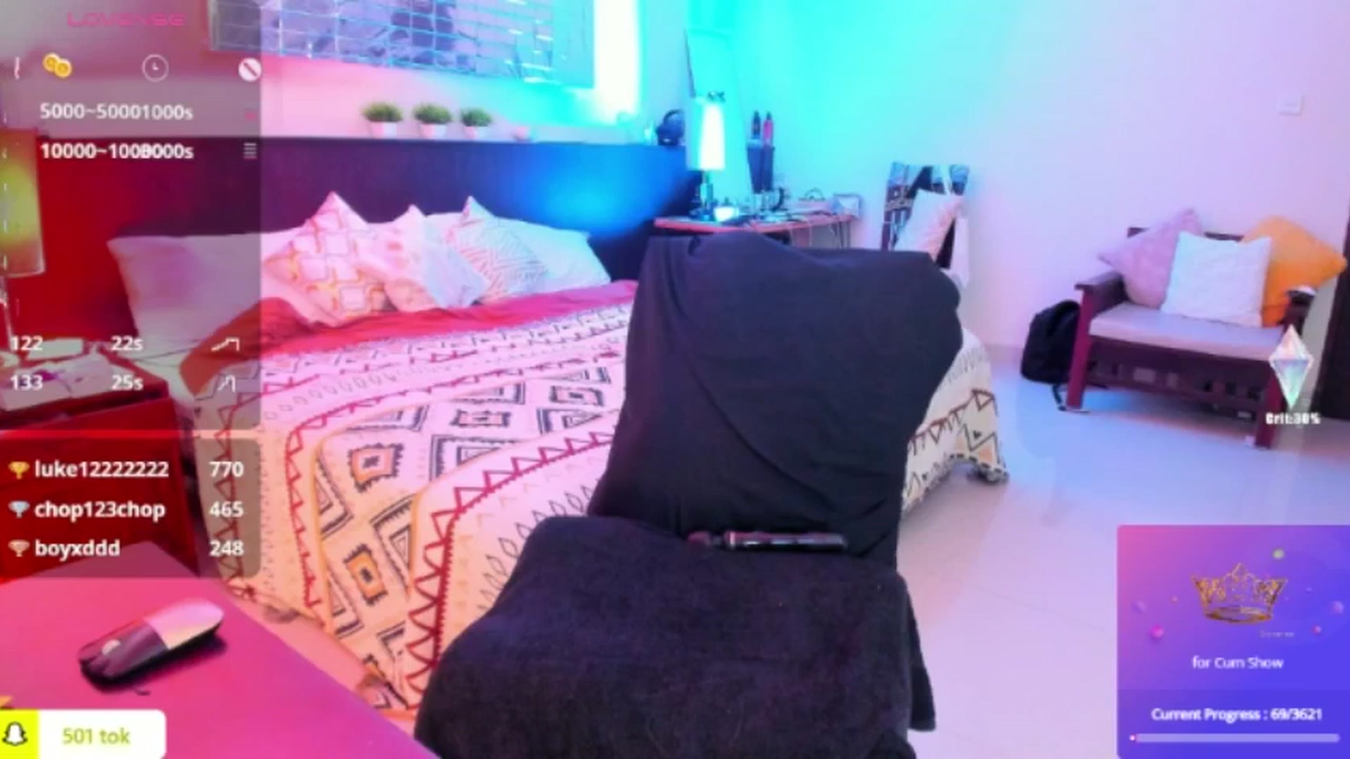 Gallery image thumbnail from Babydollsxxx's myfreecams stream on, 04/20/2025, 11:16 image 5 of 20