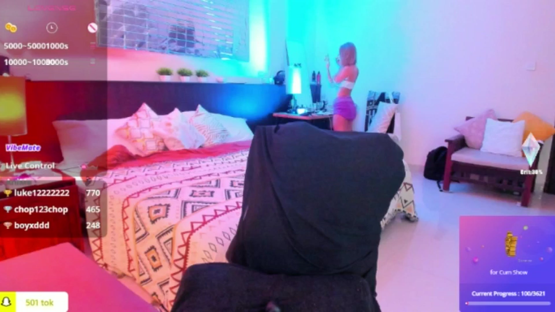Gallery image thumbnail from Babydollsxxx's myfreecams stream on, 04/20/2025, 11:16 image 12 of 20