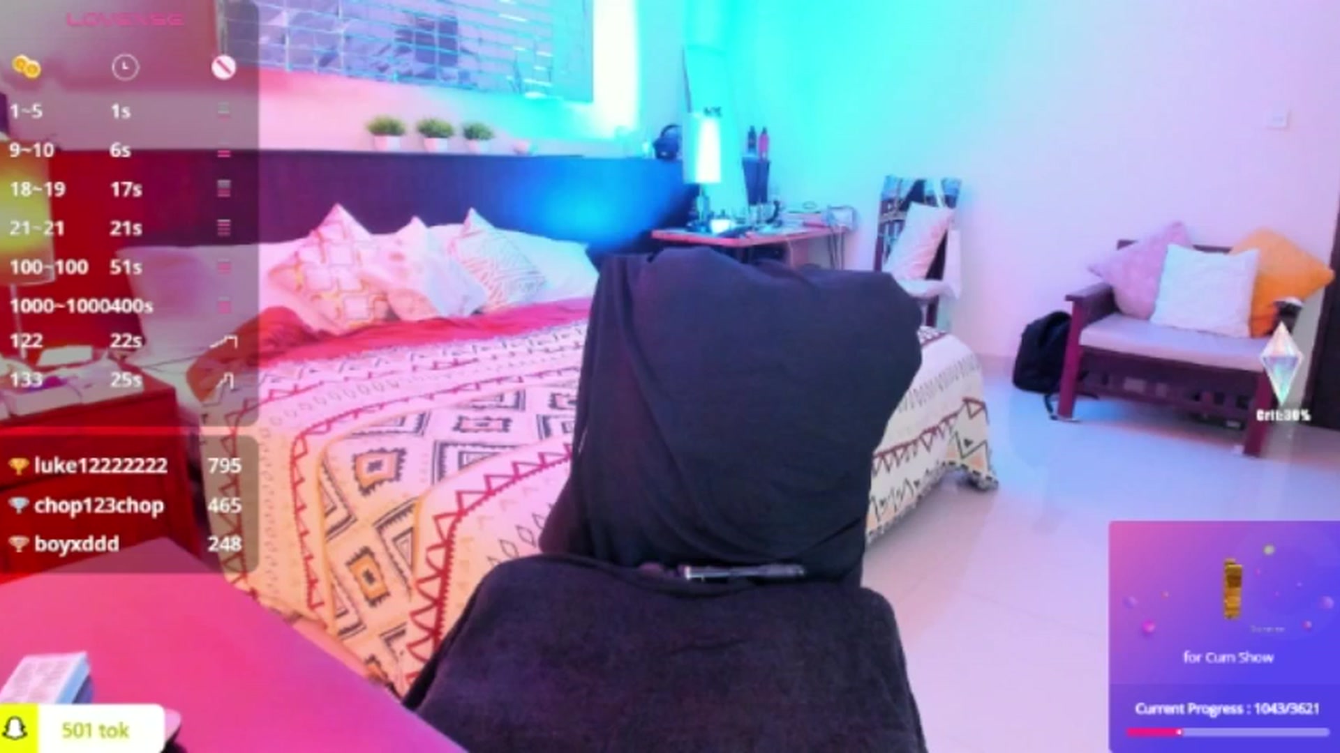Gallery image thumbnail from Babydollsxxx's myfreecams stream on, 04/20/2025, 12:42 image 4 of 20