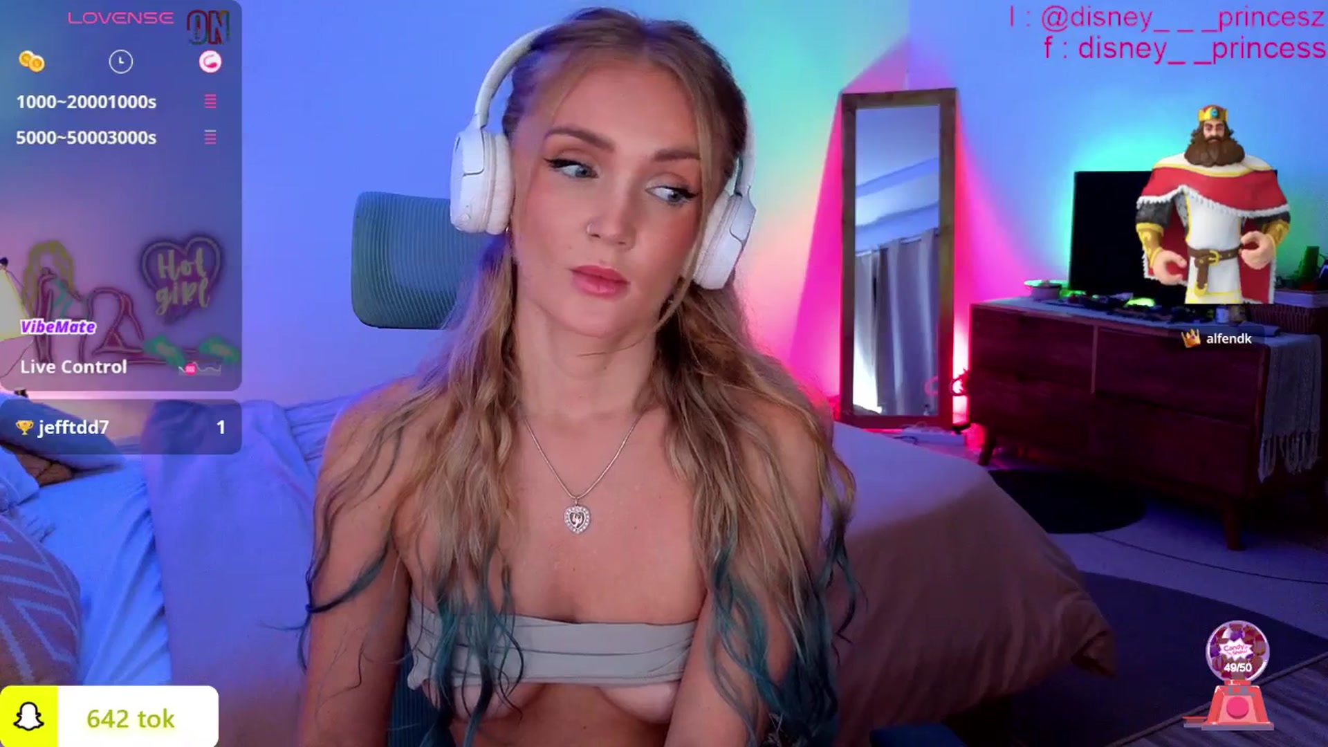 Gallery image thumbnail from Babydollsxxx's myfreecams stream on, 05/01/2026, 12:29 image 14 of 20