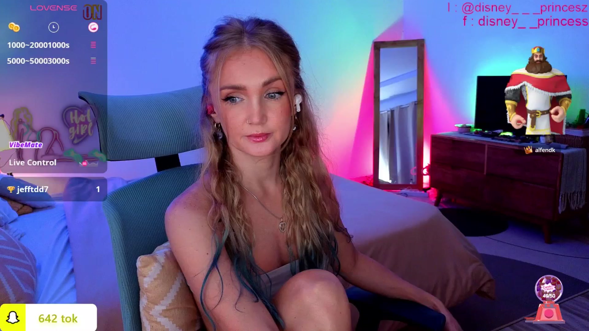 Gallery image thumbnail from Babydollsxxx's myfreecams stream on, 05/01/2026, 12:29 image 9 of 20