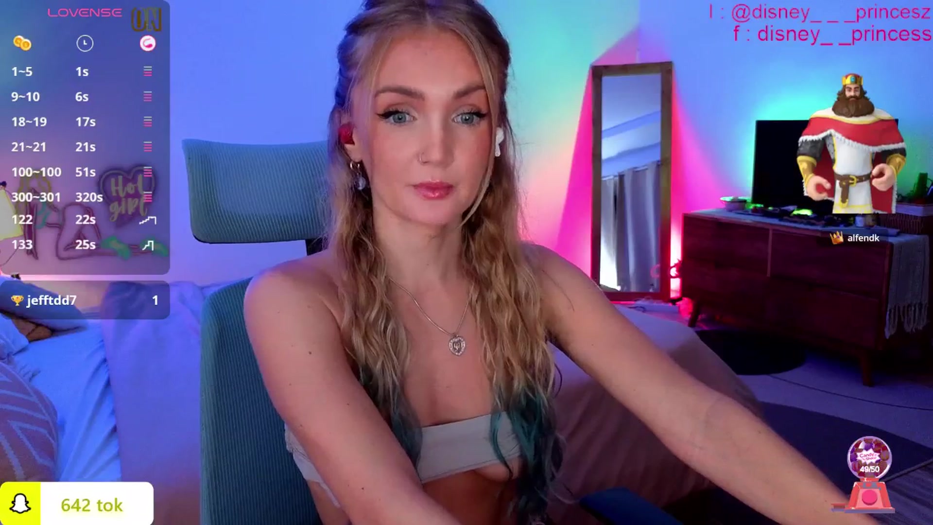 Gallery image thumbnail from Babydollsxxx's myfreecams stream on, 05/01/2026, 12:29 image 4 of 20
