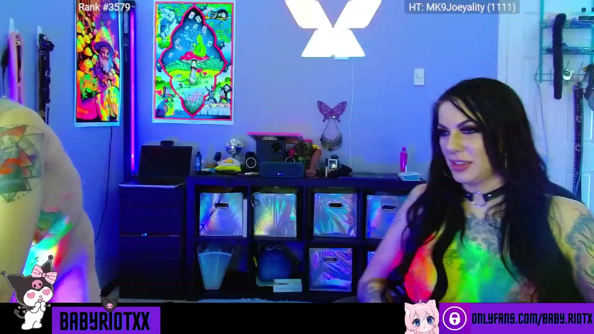 Gallery image thumbnail from Babyriotxx's myfreecams stream on, 02/09/2023, 13:41 image 20 of 20