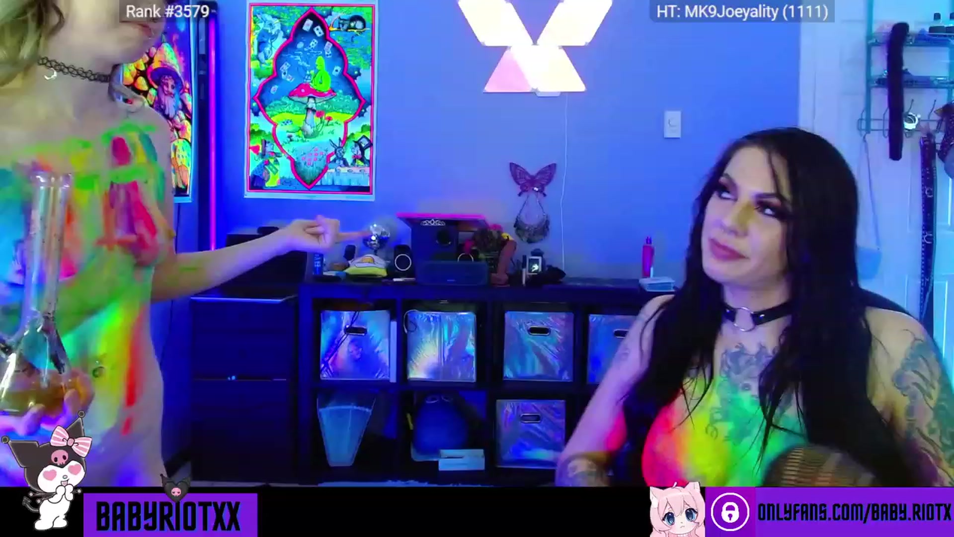 Gallery image thumbnail from Babyriotxx's myfreecams stream on, 02/09/2023, 13:41 image 19 of 20