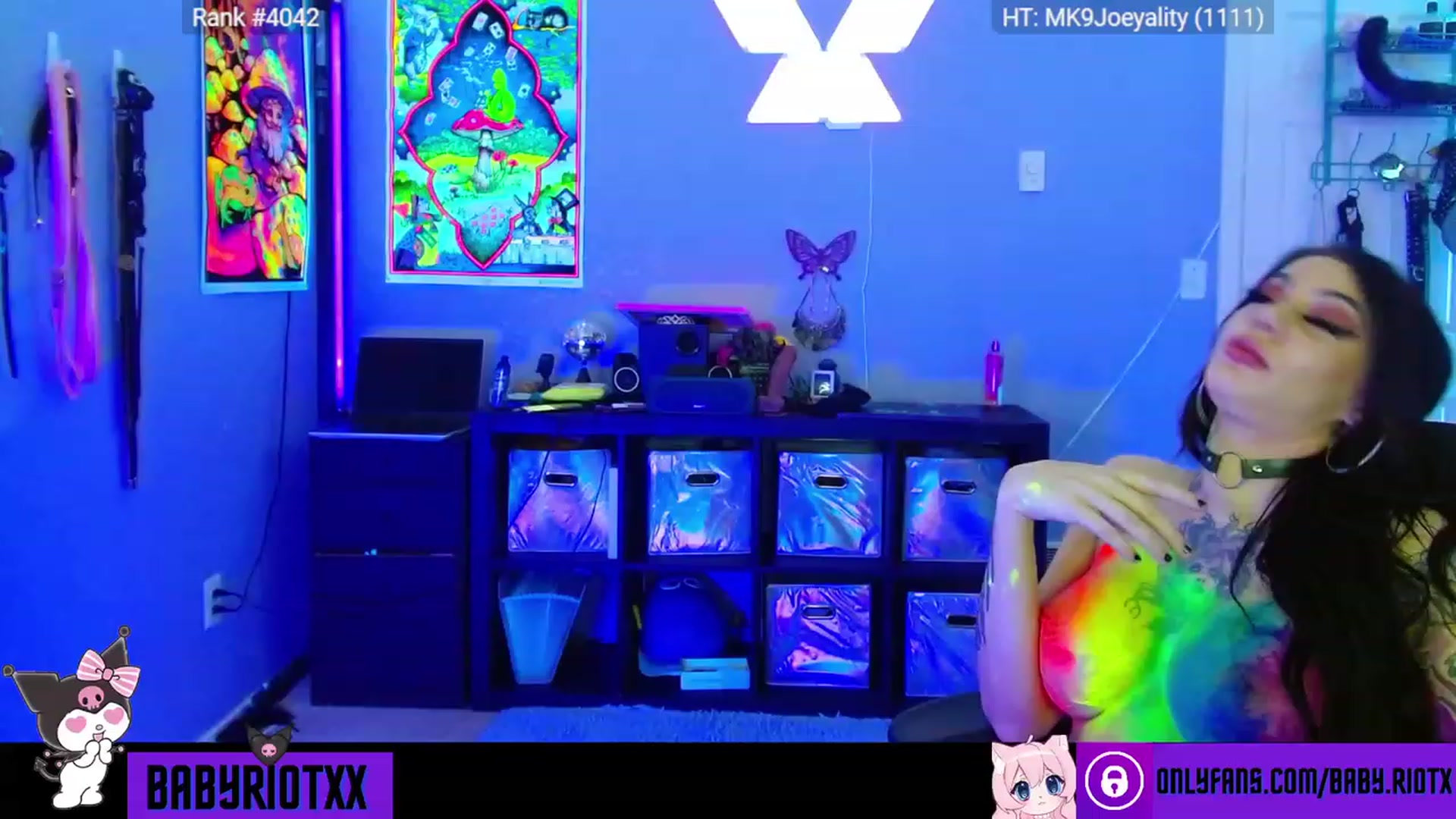 Gallery image thumbnail from Babyriotxx's myfreecams stream on, 02/09/2023, 13:41 image 2 of 20