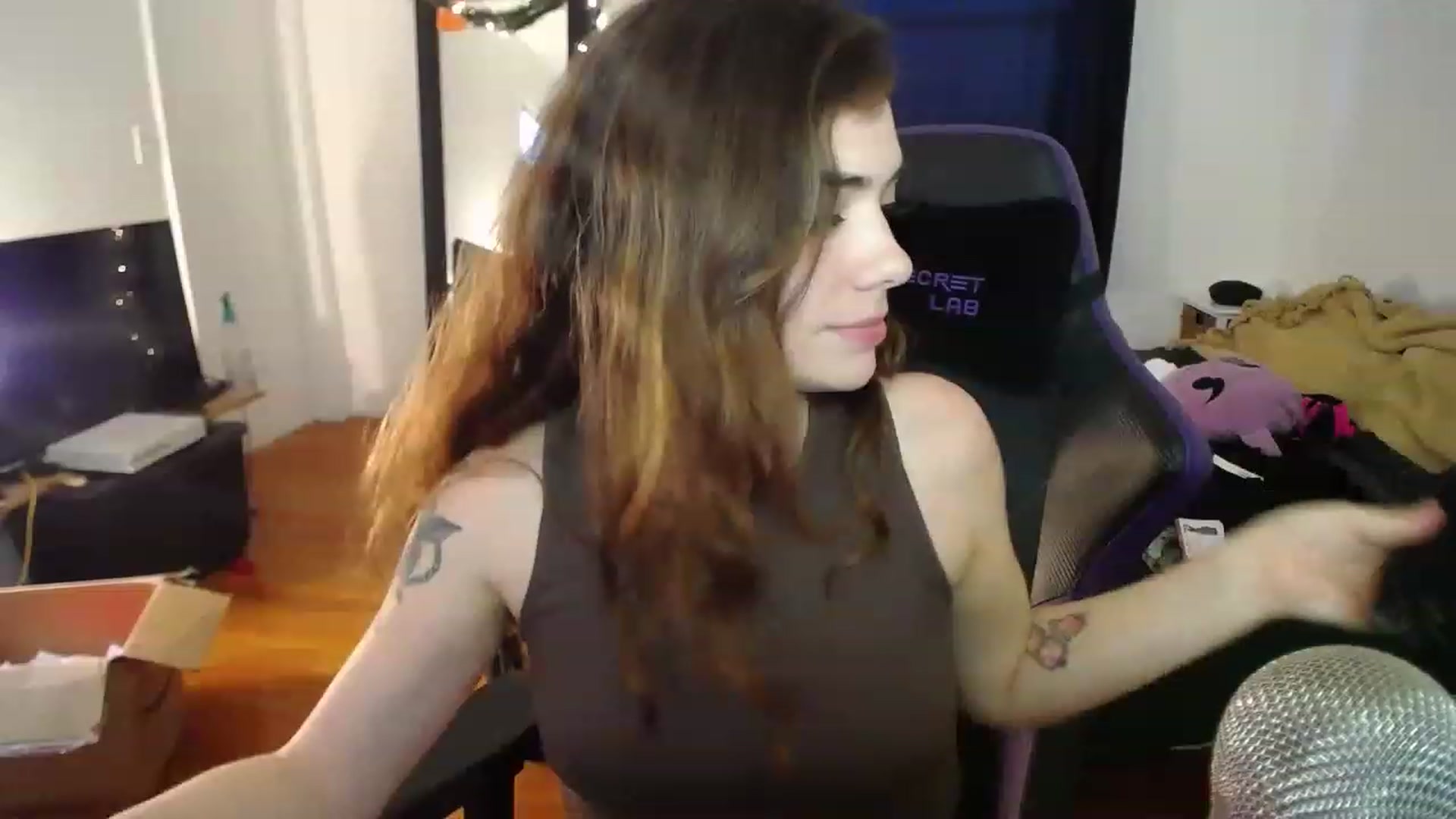Gallery image thumbnail from BabyxKat's myfreecams stream on, 01/02/2023, 20:39 image 5 of 20