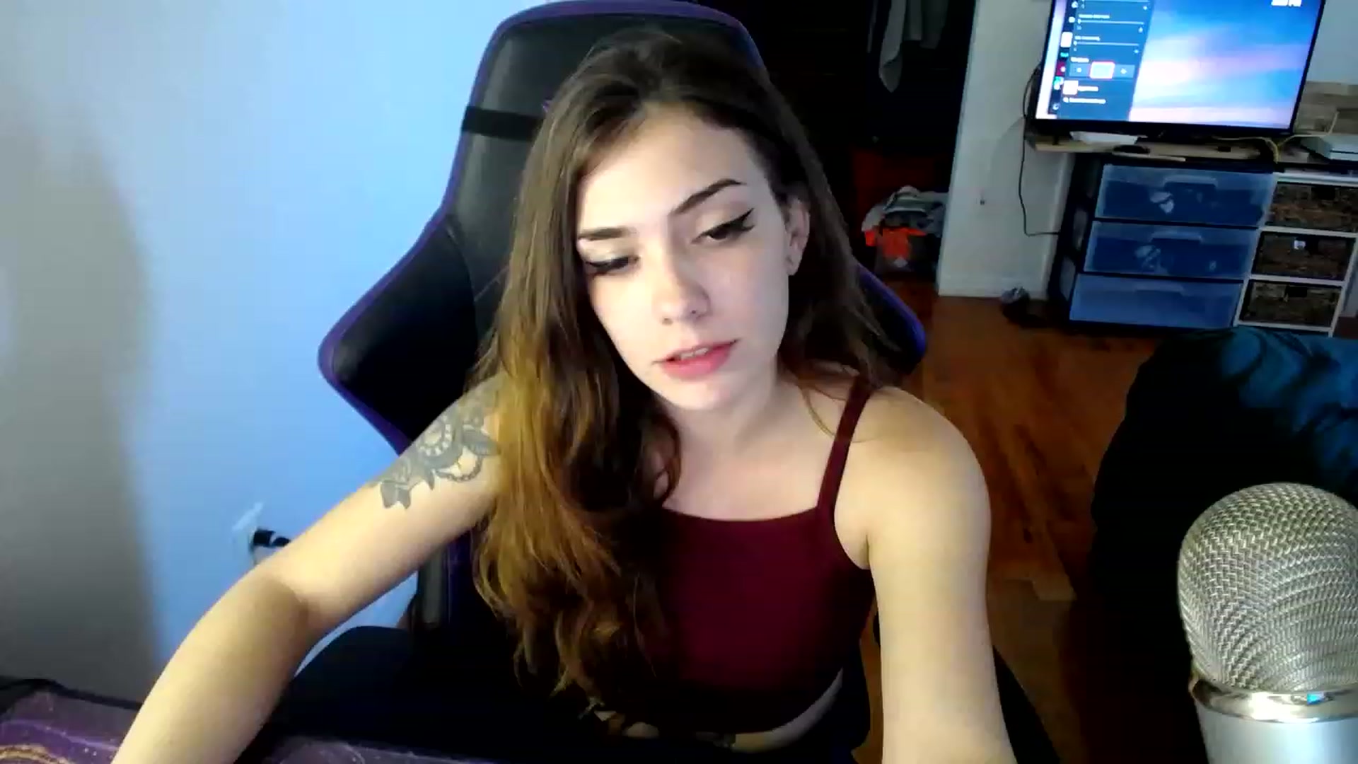 Gallery image thumbnail from BabyxKat's myfreecams stream on, 01/26/2023, 19:33 image 19 of 20