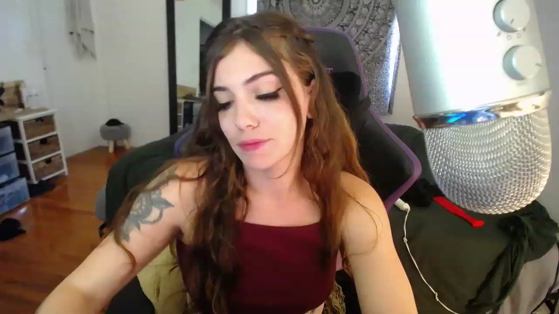 Gallery image thumbnail from BabyxKat's myfreecams stream on, 04/28/2023, 21:46 image 1 of 20