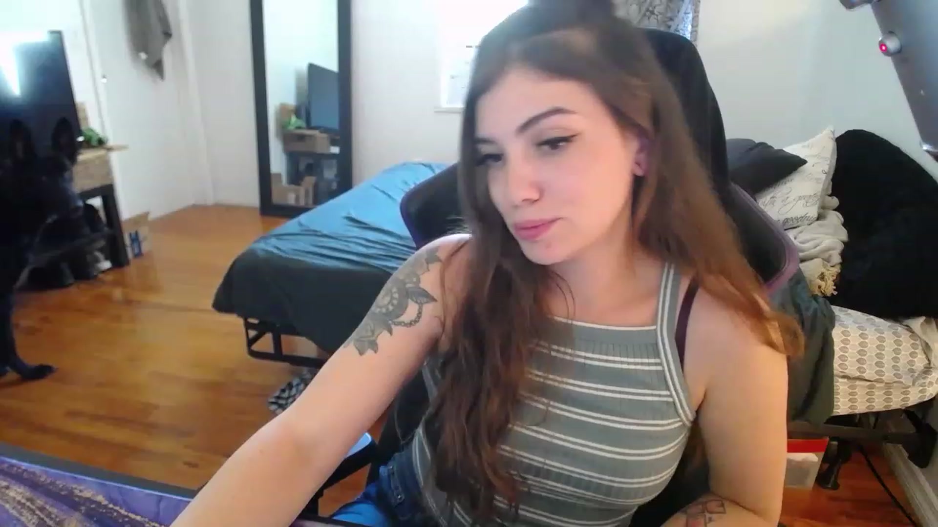 Gallery image thumbnail from BabyxKat's myfreecams stream on, 05/03/2023, 19:25 image 10 of 20