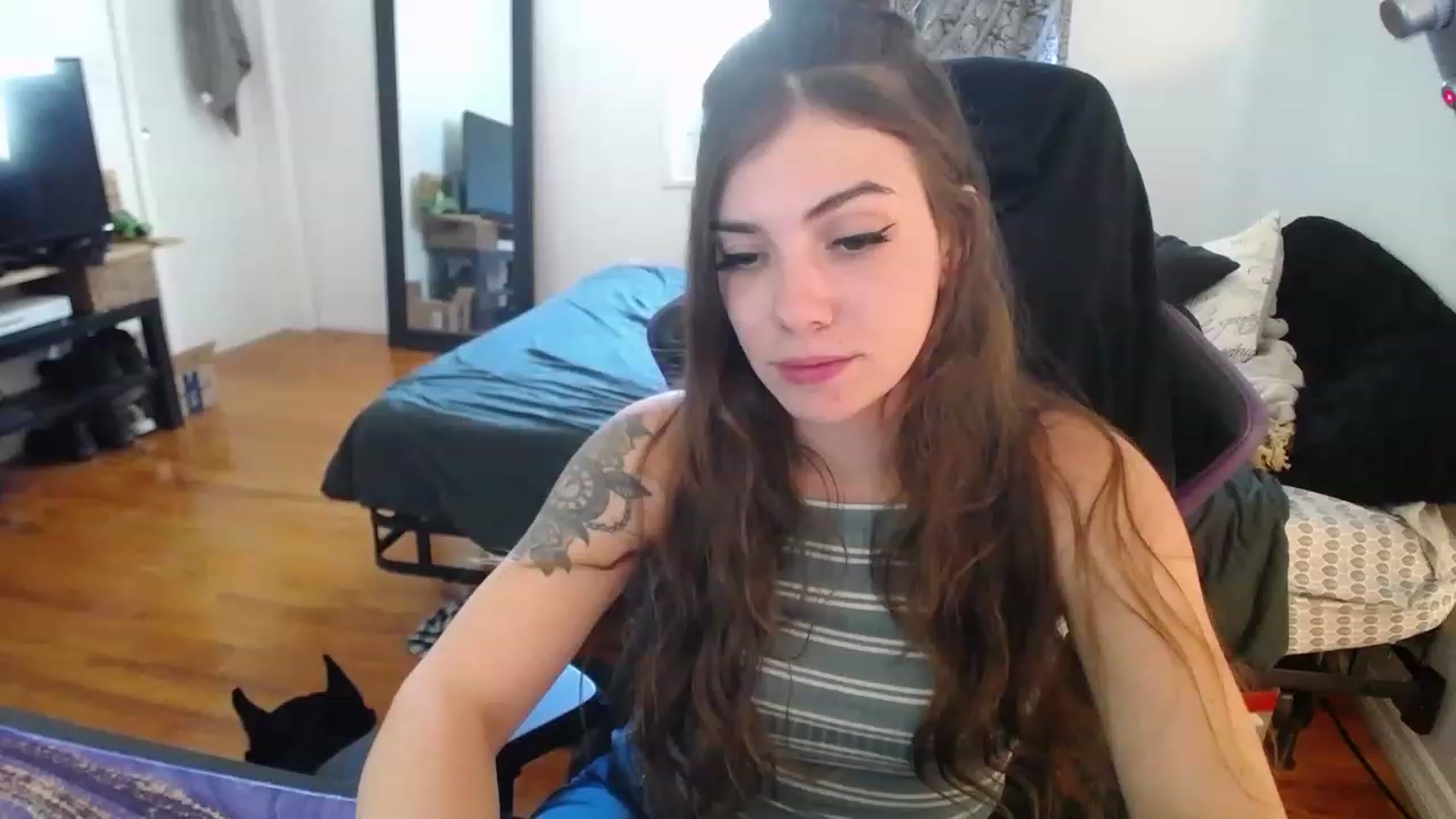 Gallery image thumbnail from BabyxKat's myfreecams stream on, 05/03/2023, 19:25 image 4 of 20