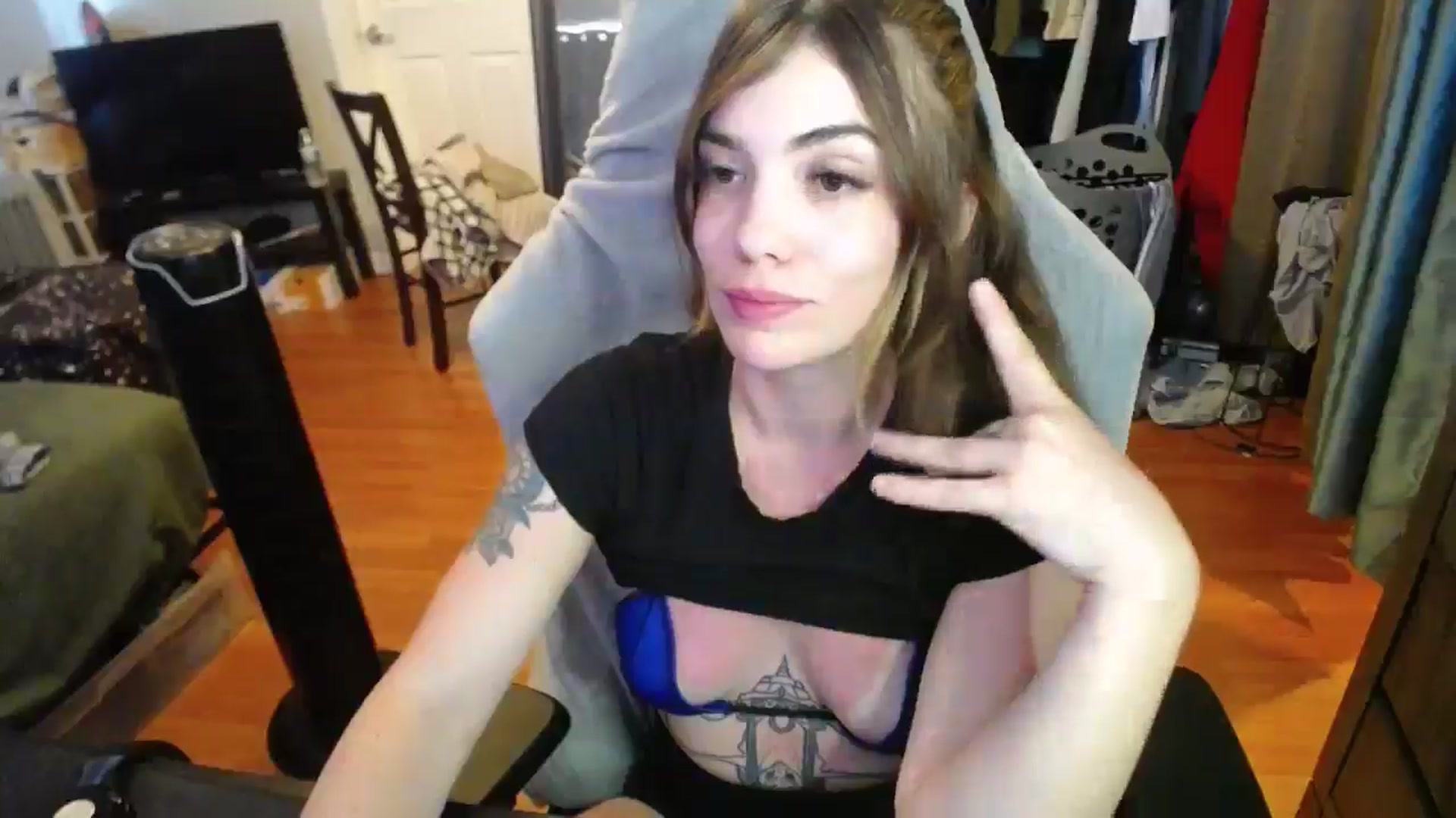 Gallery image thumbnail from BabyxKat's myfreecams stream on, 05/07/2024, 20:34 image 11 of 20