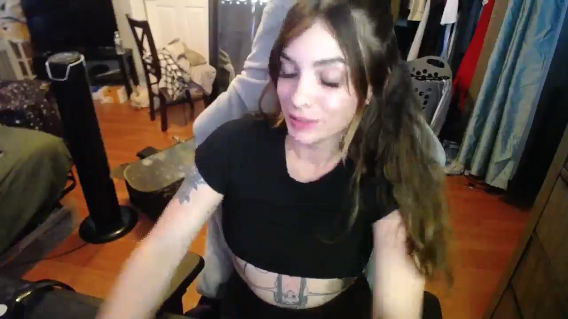 Gallery image thumbnail from BabyxKat's myfreecams stream on, 05/07/2024, 20:34 image 18 of 20
