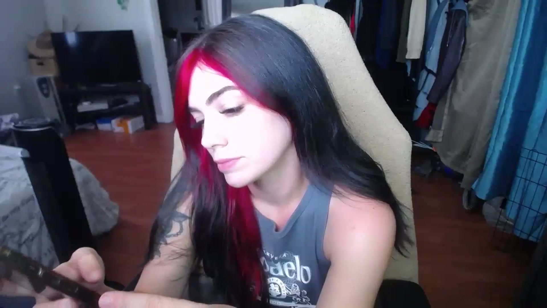 Gallery image thumbnail from BabyxKat's myfreecams stream on, 06/06/2024, 17:18 image 14 of 20