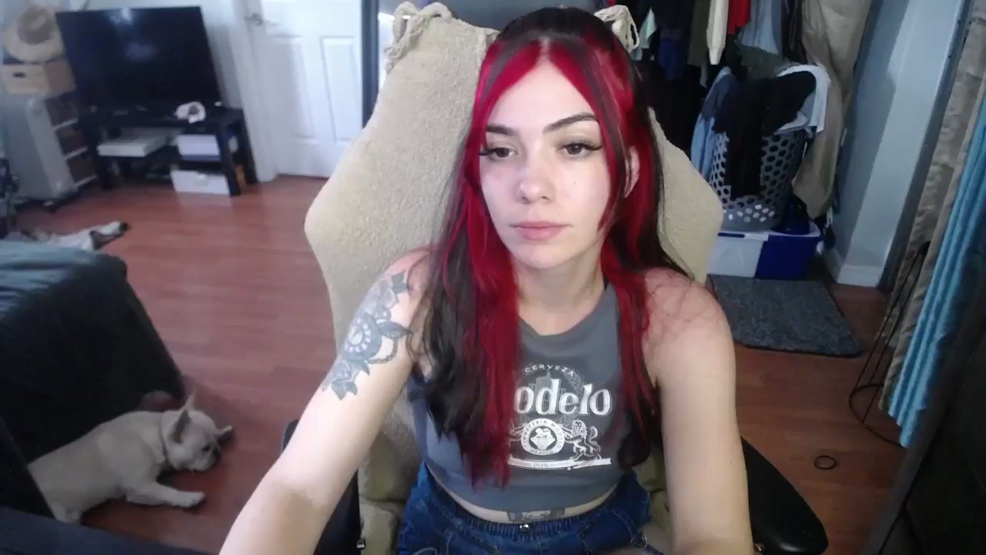 Gallery image thumbnail from BabyxKat's myfreecams stream on, 06/10/2024, 16:37 image 1 of 20