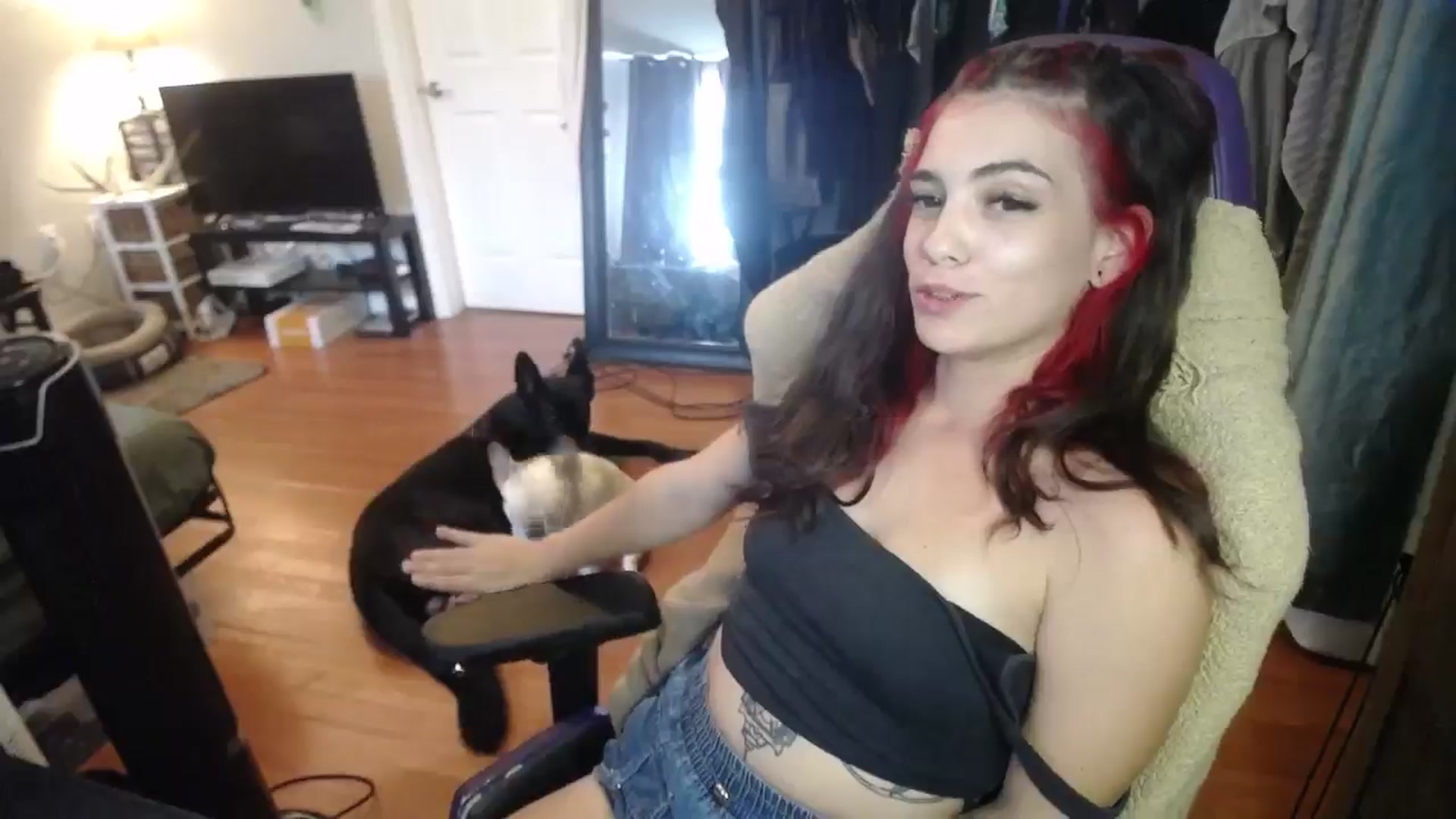 Gallery image thumbnail from BabyxKat's myfreecams stream on, 08/01/2024, 19:42 image 19 of 20