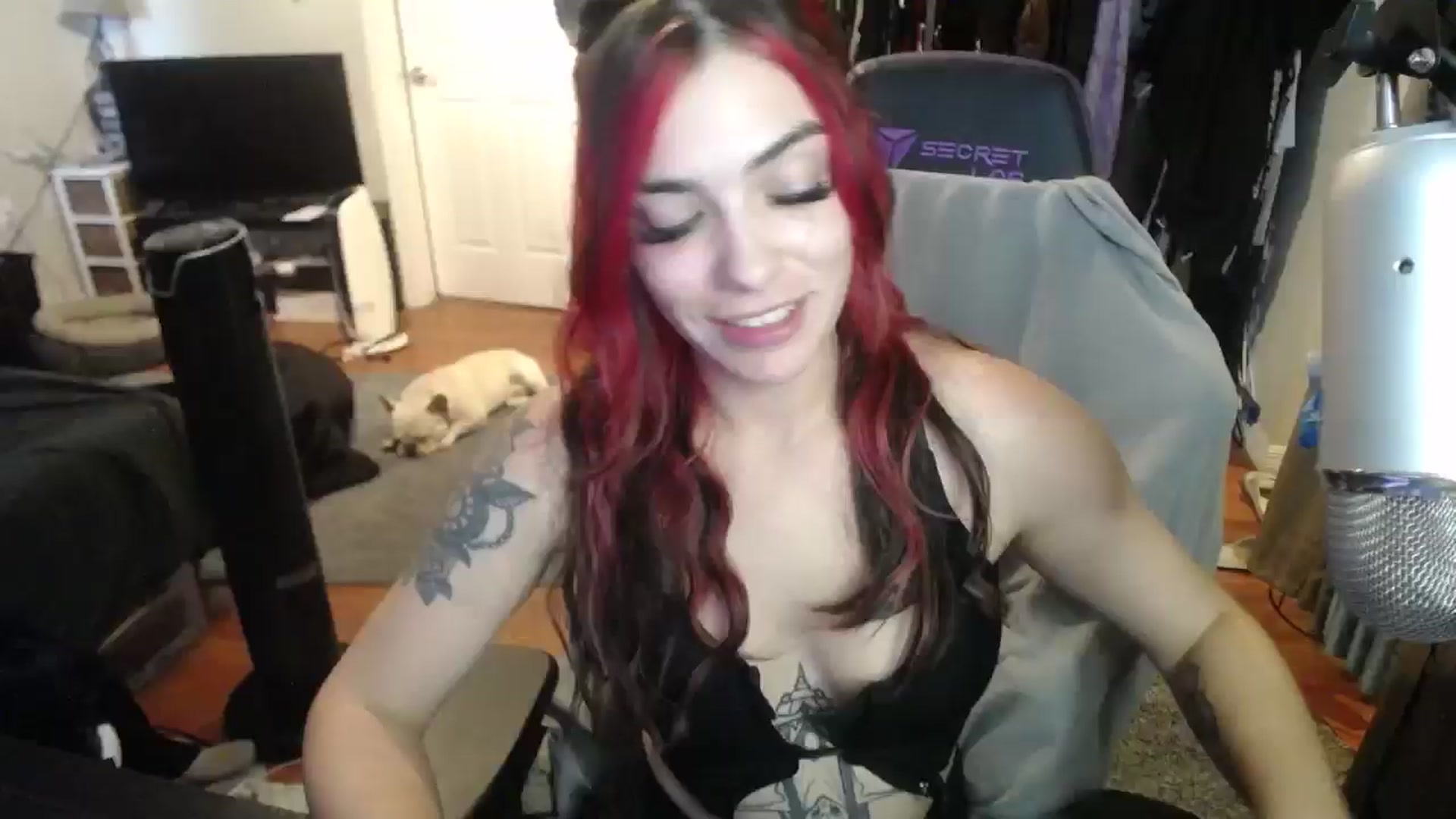 Gallery image thumbnail from BabyxKat's myfreecams stream on, 09/10/2024, 21:28 image 5 of 20