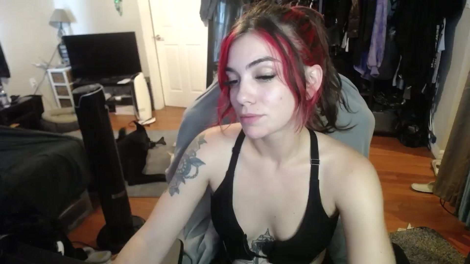 Gallery image thumbnail from BabyxKat's myfreecams stream on, 09/10/2024, 21:28 image 1 of 20