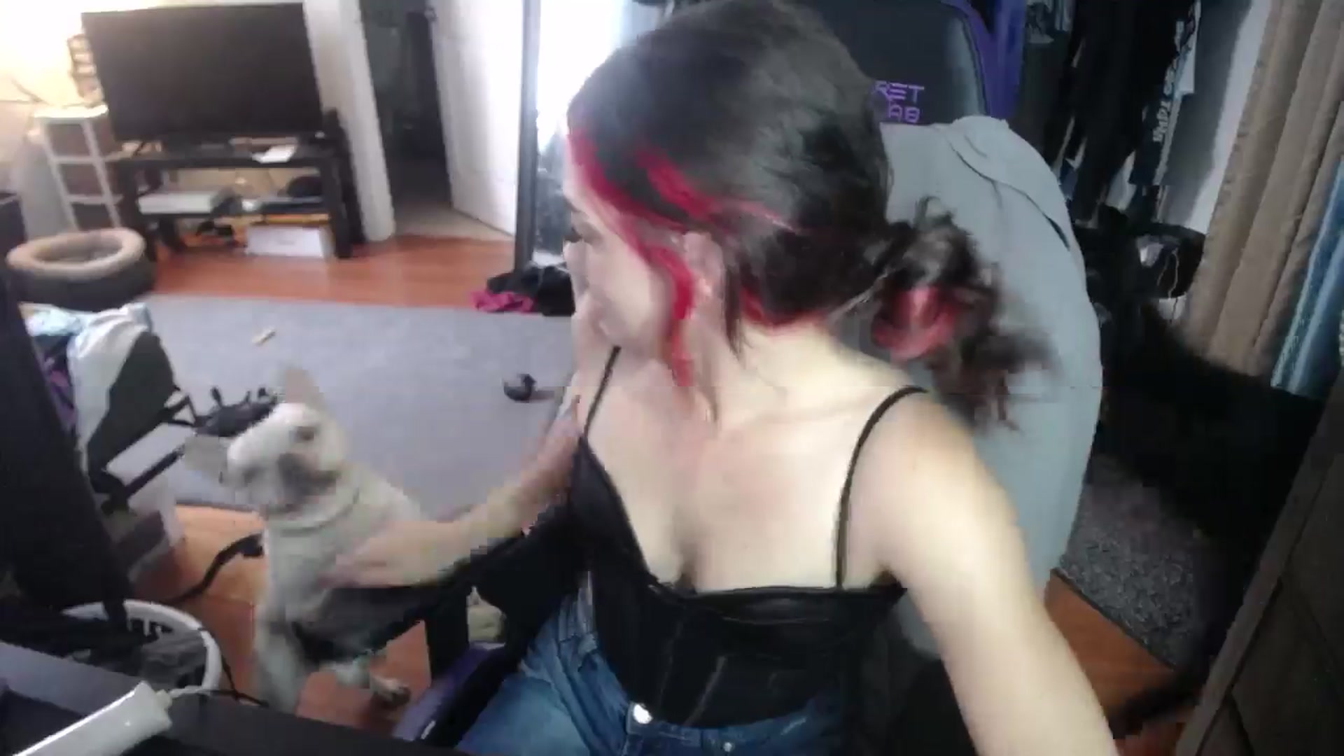 Gallery image thumbnail from BabyxKat's myfreecams stream on, 09/13/2024, 20:47 image 15 of 20