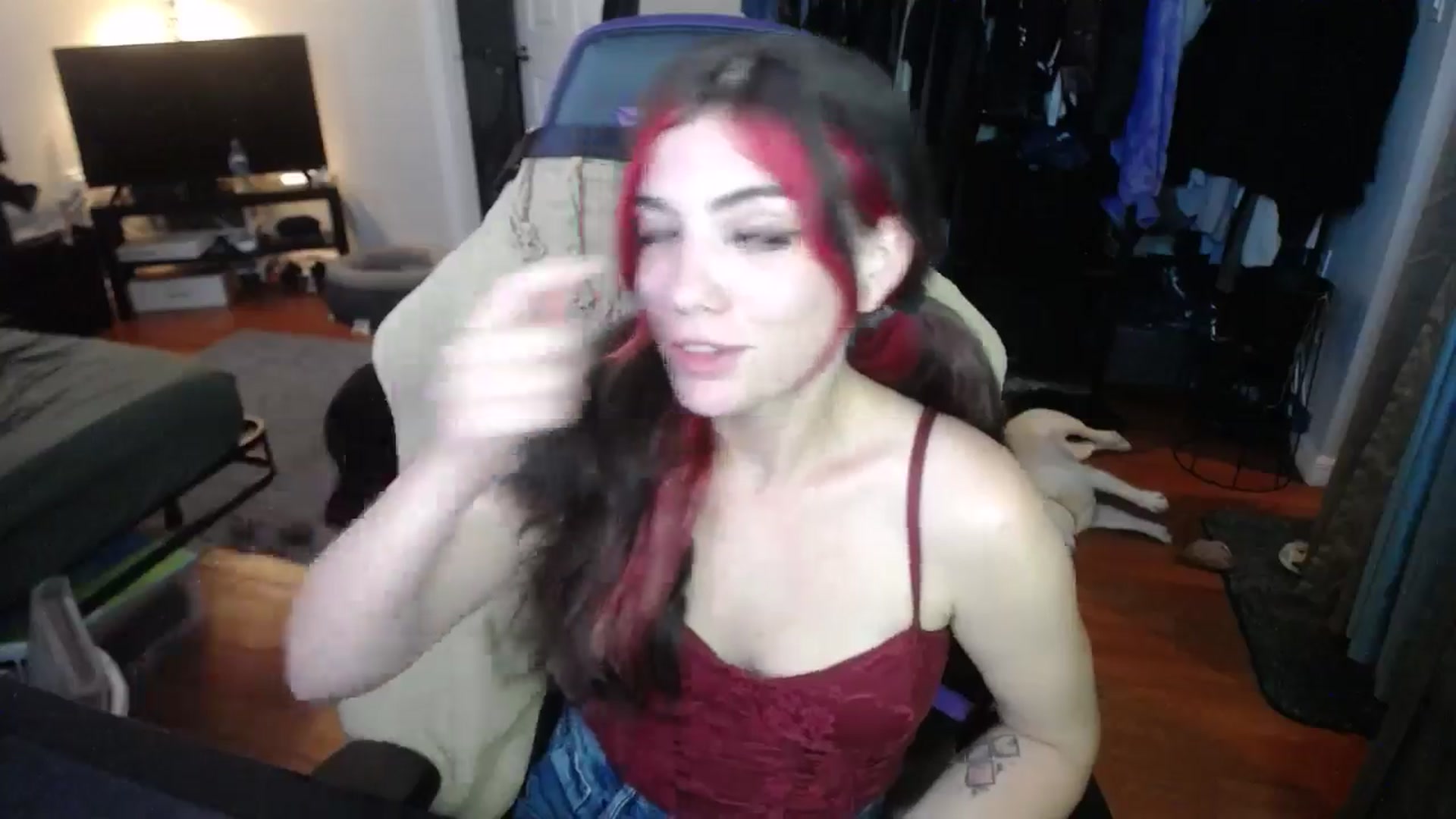 Gallery image thumbnail from BabyxKat's myfreecams stream on, 09/17/2024, 20:32 image 17 of 20