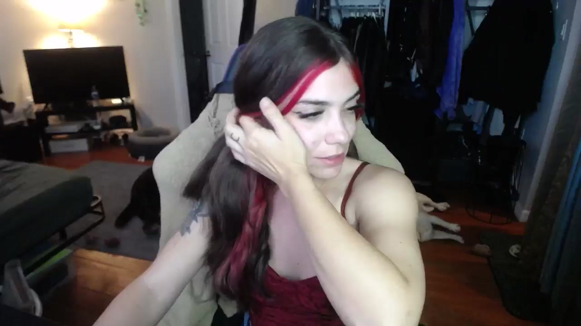 Gallery image thumbnail from BabyxKat's myfreecams stream on, 09/17/2024, 20:32 image 18 of 20