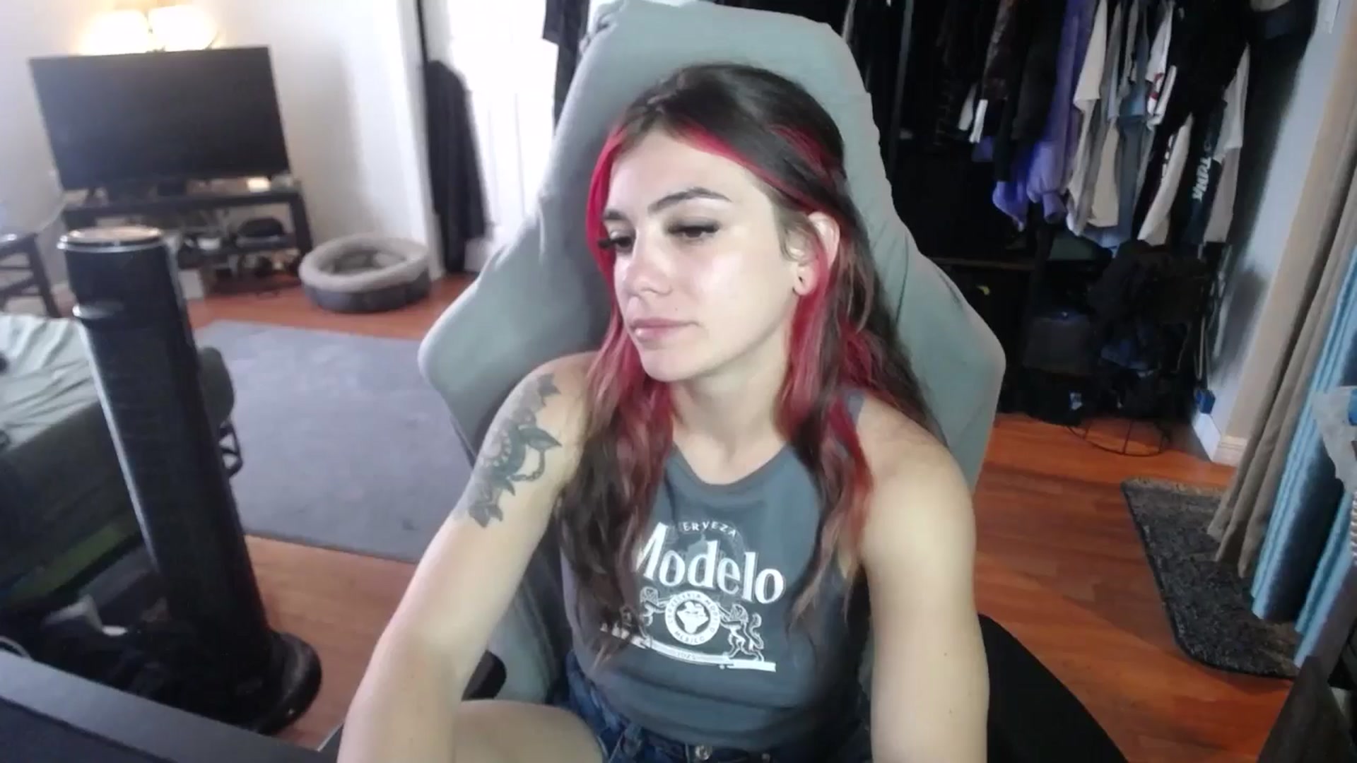 Gallery image thumbnail from BabyxKat's myfreecams stream on, 09/23/2024, 21:29 image 6 of 20