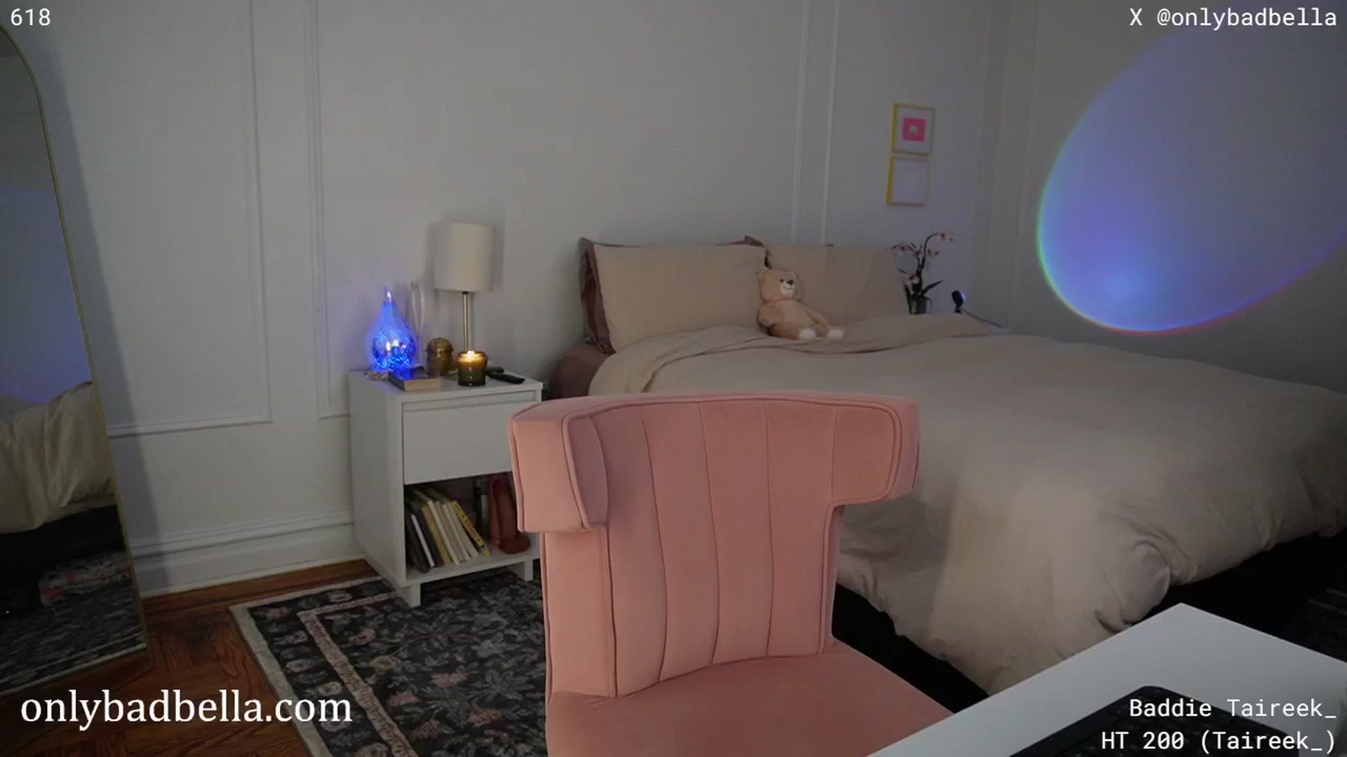 Gallery image thumbnail from BadBella's myfreecams stream on, 11/07/2025, 23:39 image 9 of 20