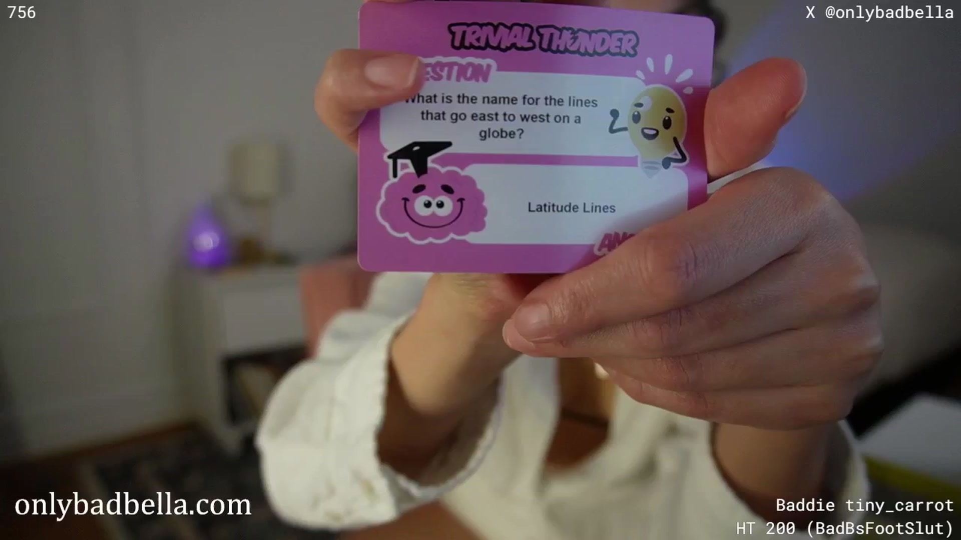 Gallery image thumbnail from BadBella's myfreecams stream on, 11/12/2025, 06:16 image 18 of 20