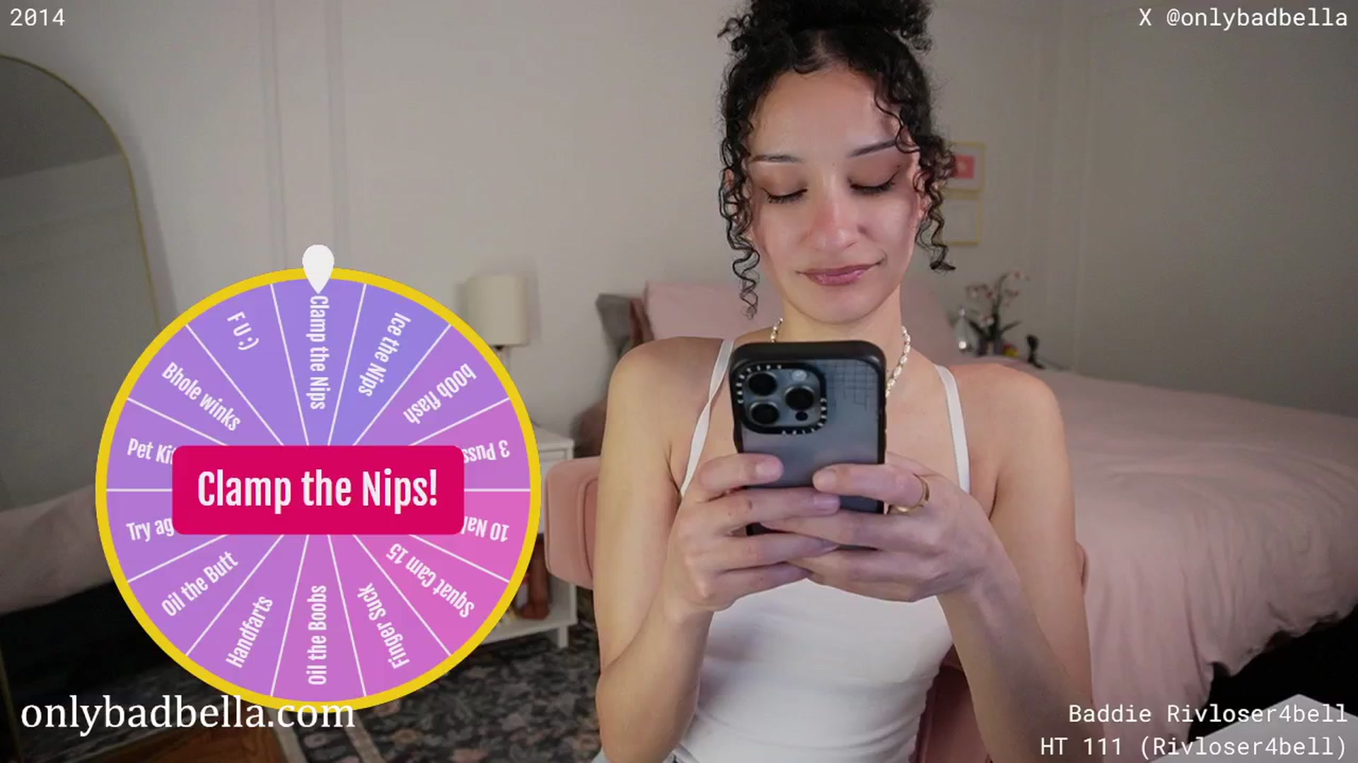 Gallery image thumbnail from BadBella's myfreecams stream on, 02/25/2026, 06:03 image 2 of 20