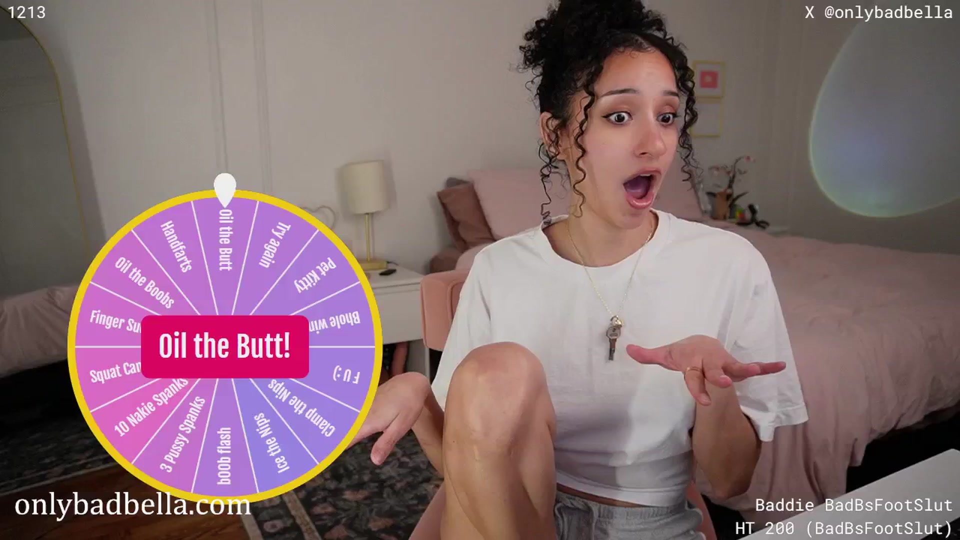 Gallery image thumbnail from BadBella's myfreecams stream on, 03/18/2026, 04:36 image 3 of 20