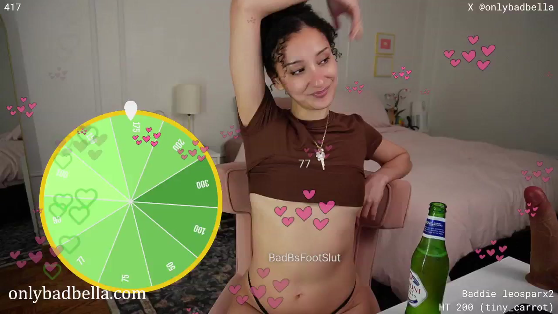 Gallery image thumbnail from BadBella's myfreecams stream on, 04/02/2026, 06:15 image 12 of 20