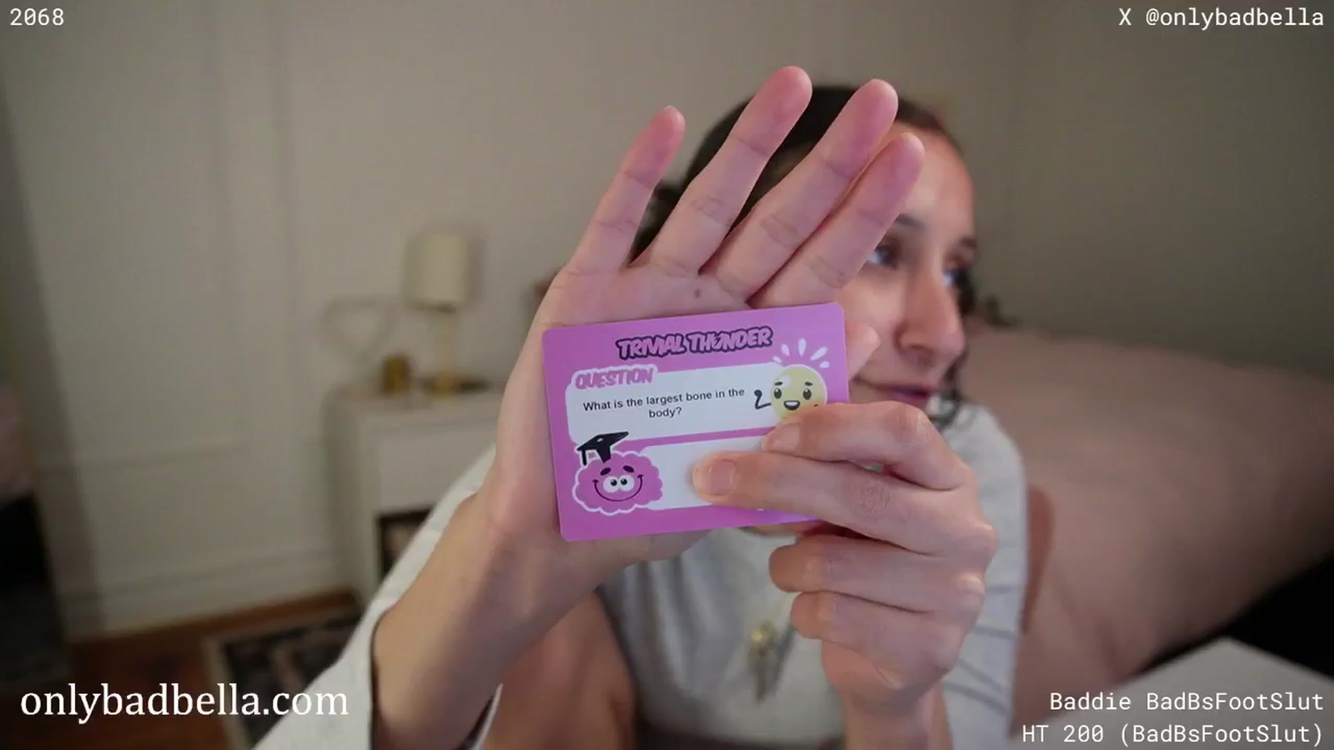 Gallery image thumbnail from BadBella's myfreecams stream on, 04/22/2026, 04:53 image 4 of 20
