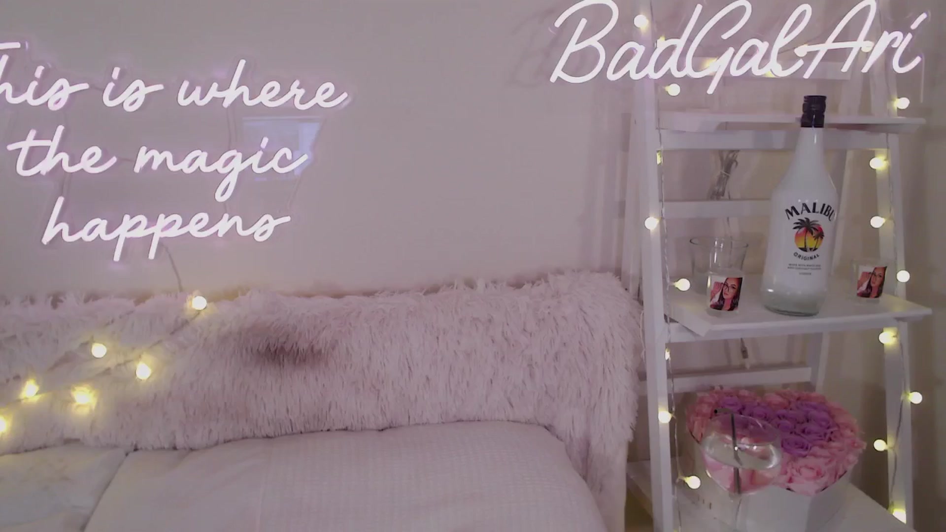 Gallery image thumbnail from BadGalAri's myfreecams stream on, 05/18/2024, 03:21 image 7 of 20