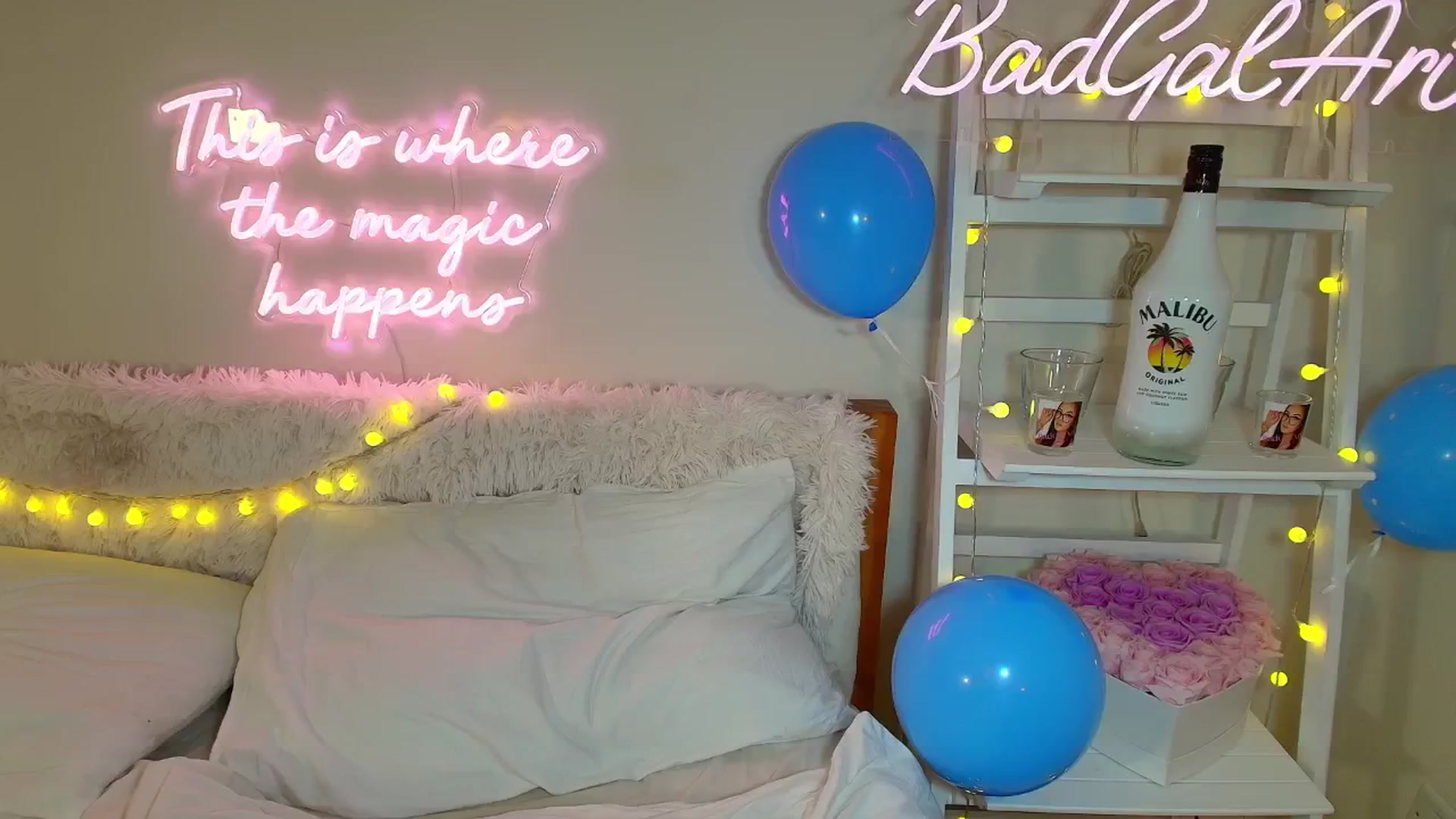 Gallery image thumbnail from BadGalAri's myfreecams stream on, 06/02/2024, 24:03 image 10 of 20