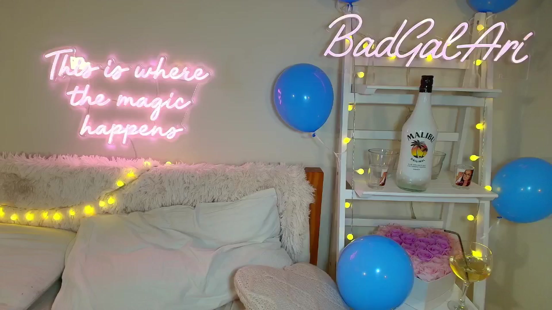 Gallery image thumbnail from BadGalAri's myfreecams stream on, 06/02/2024, 01:05 image 19 of 20