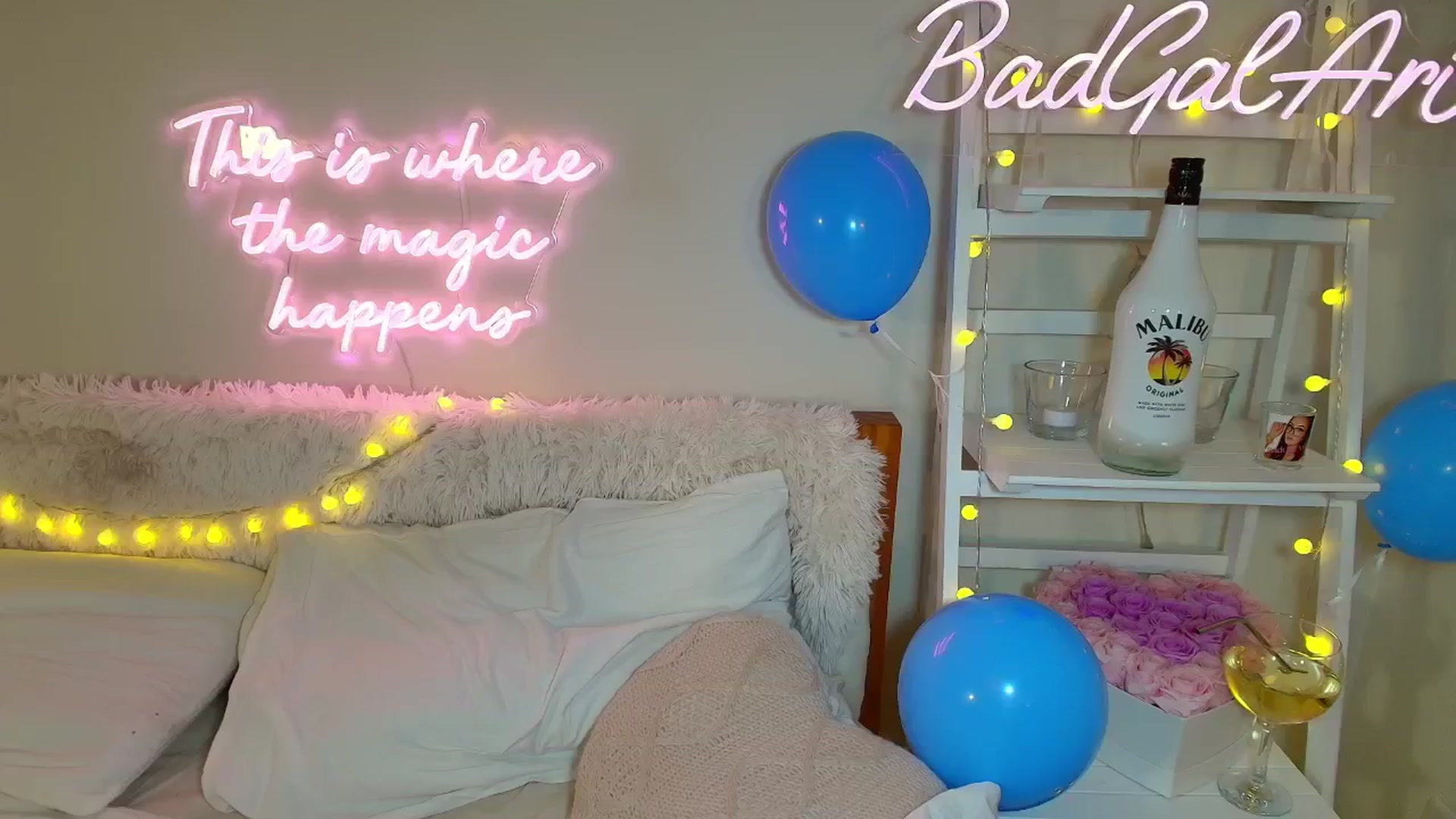 Gallery image thumbnail from BadGalAri's myfreecams stream on, 06/02/2024, 01:05 image 9 of 20