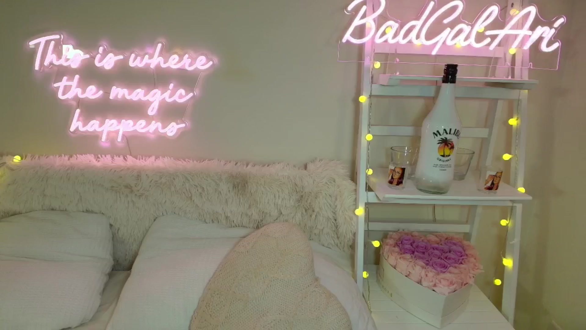 Gallery image thumbnail from BadGalAri's myfreecams stream on, 07/21/2024, 24:05 image 6 of 20