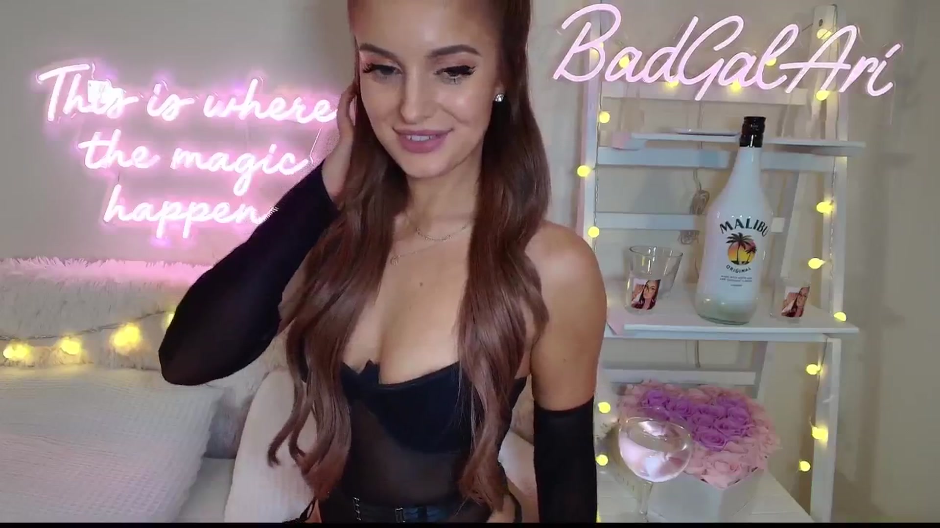 Gallery image thumbnail from BadGalAri's myfreecams stream on, 08/04/2024, 02:05 image 14 of 20