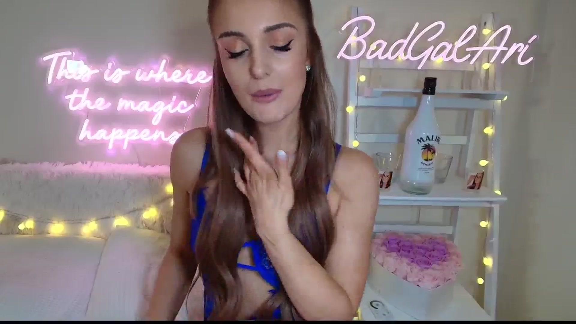 Gallery image thumbnail from BadGalAri's myfreecams stream on, 08/11/2024, 03:11 image 12 of 20