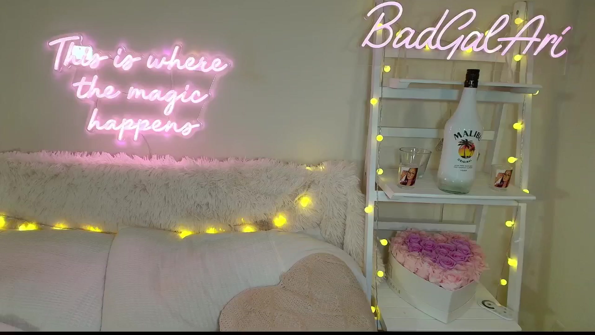 Gallery image thumbnail from BadGalAri's myfreecams stream on, 08/18/2024, 01:54 image 1 of 20