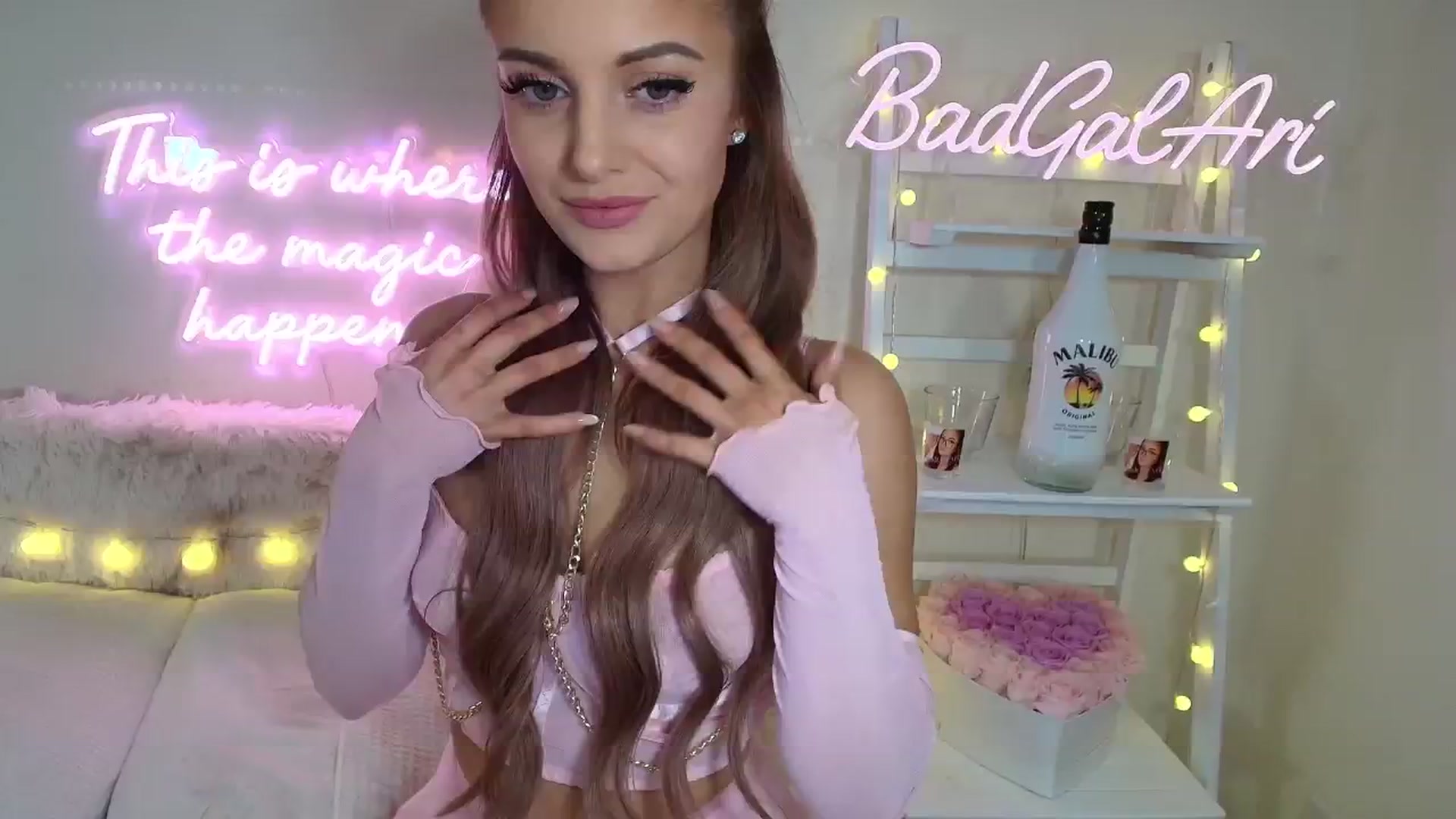 Gallery image thumbnail from BadGalAri's myfreecams stream on, 09/15/2024, 02:39 image 3 of 20