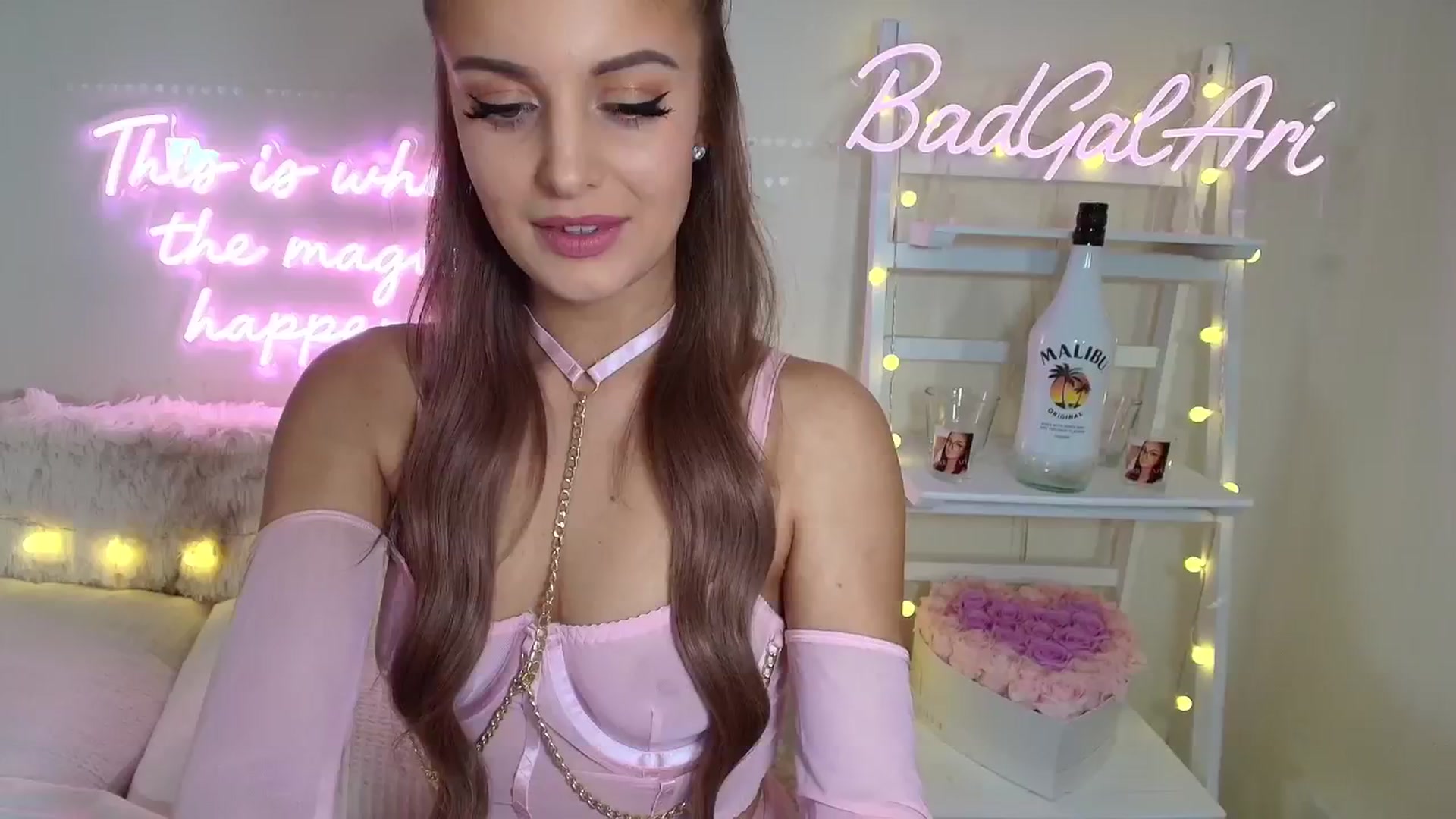 Gallery image thumbnail from BadGalAri's myfreecams stream on, 09/15/2024, 02:39 image 1 of 20