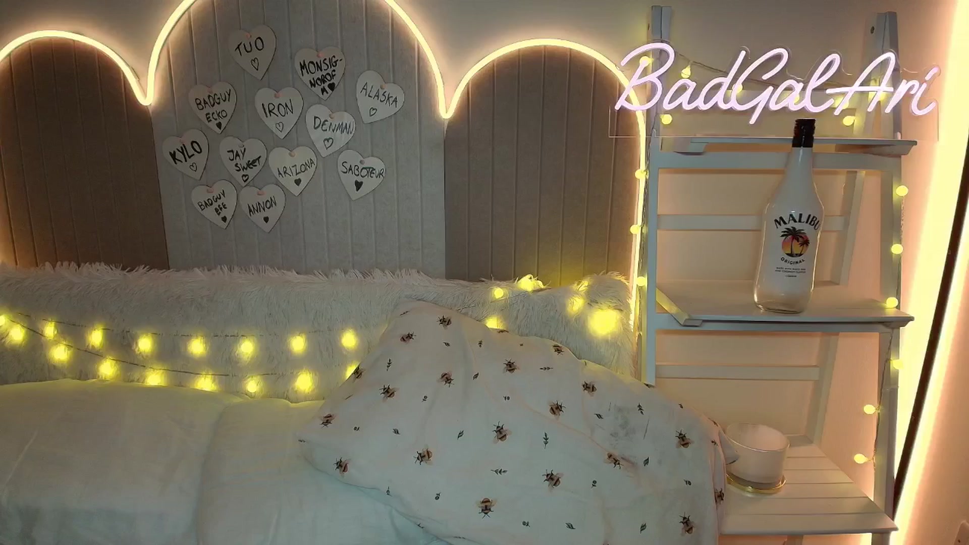 Gallery image thumbnail from BadGalAri's myfreecams stream on, 03/29/2026, 03:29 image 13 of 20