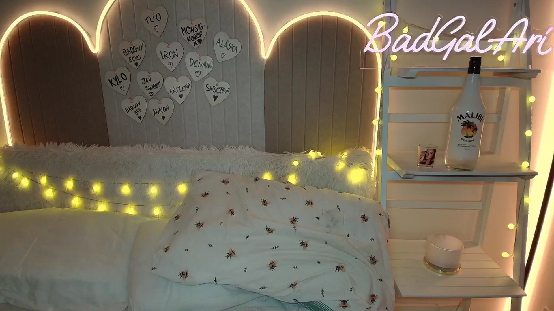 Gallery image thumbnail from BadGalAri's myfreecams stream on, 03/29/2026, 03:29 image 16 of 20