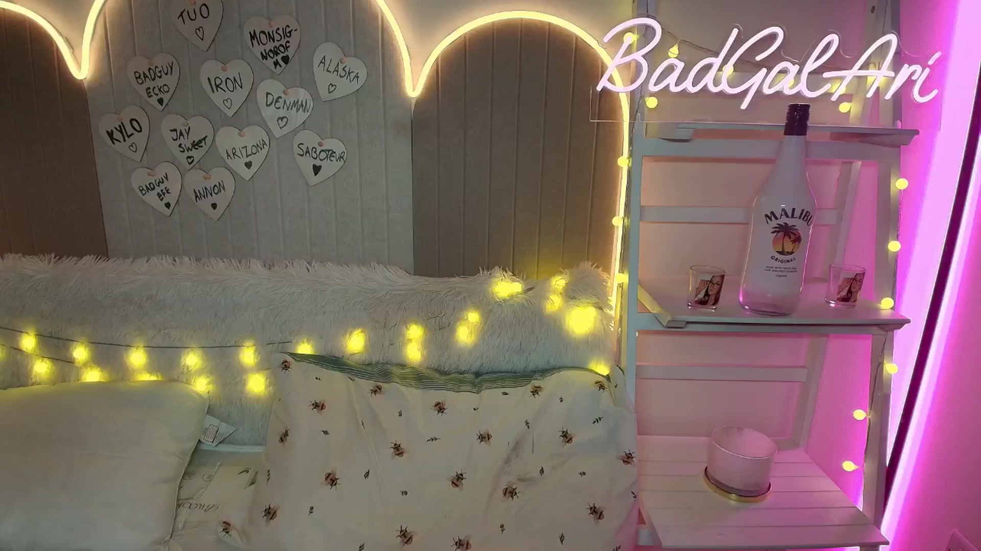 Gallery image thumbnail from BadGalAri's myfreecams stream on, 04/26/2026, 04:13 image 4 of 20