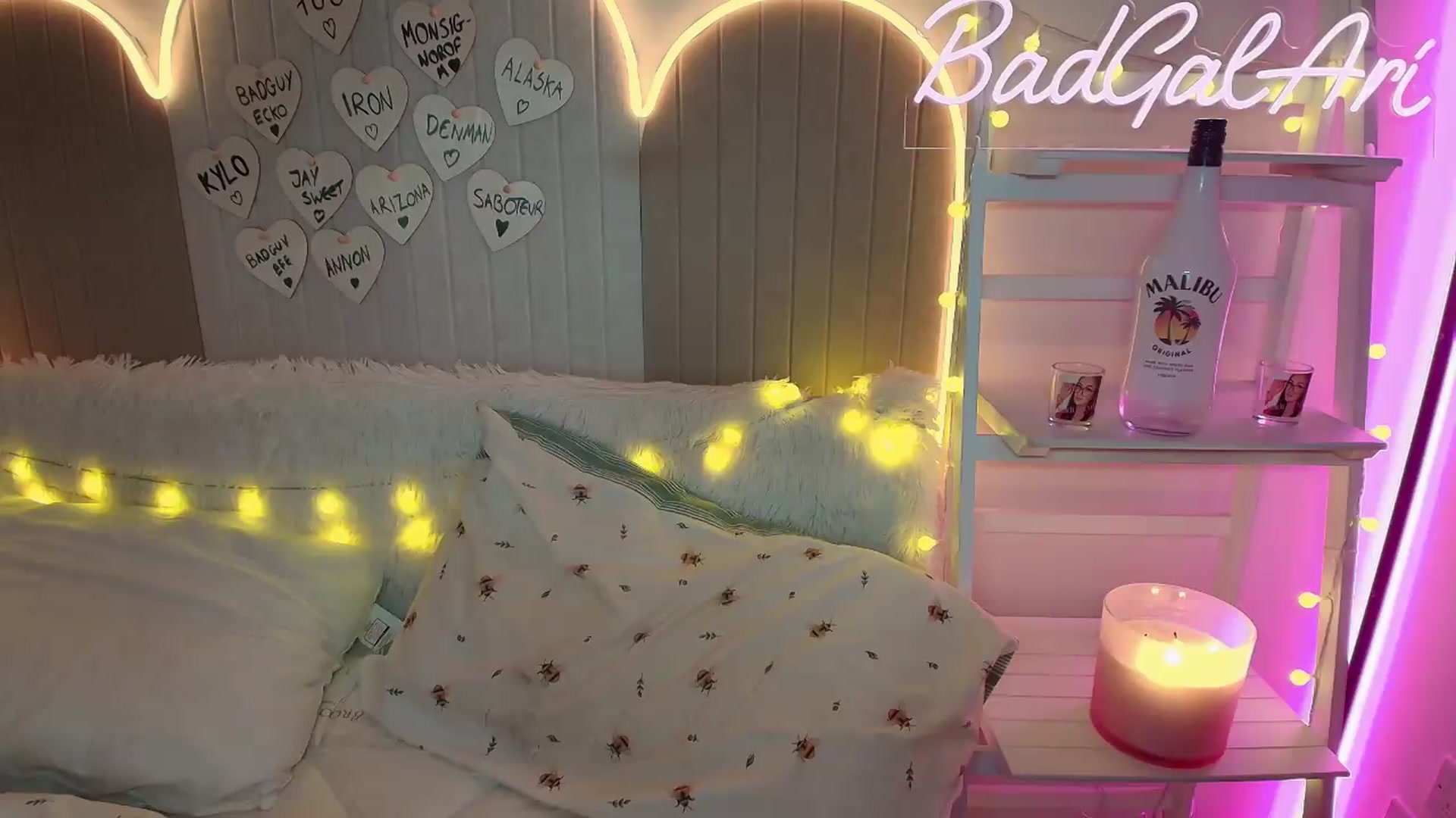 Gallery image thumbnail from BadGalAri's myfreecams stream on, 05/31/2026, 24:01 image 14 of 20
