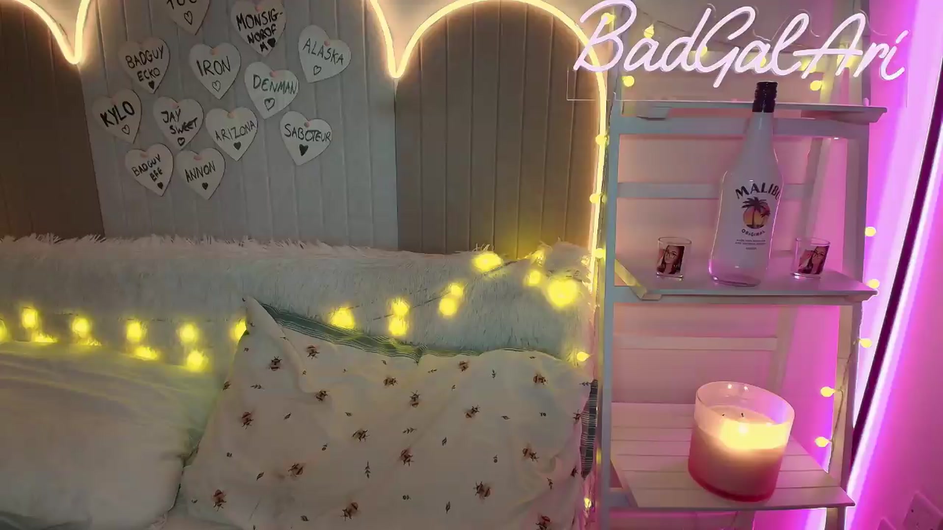Gallery image thumbnail from BadGalAri's myfreecams stream on, 05/31/2026, 24:51 image 1 of 20