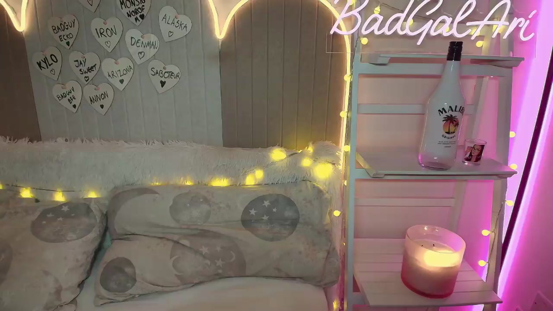Gallery image thumbnail from BadGalAri's myfreecams stream on, 06/14/2026, 03:03 image 17 of 20
