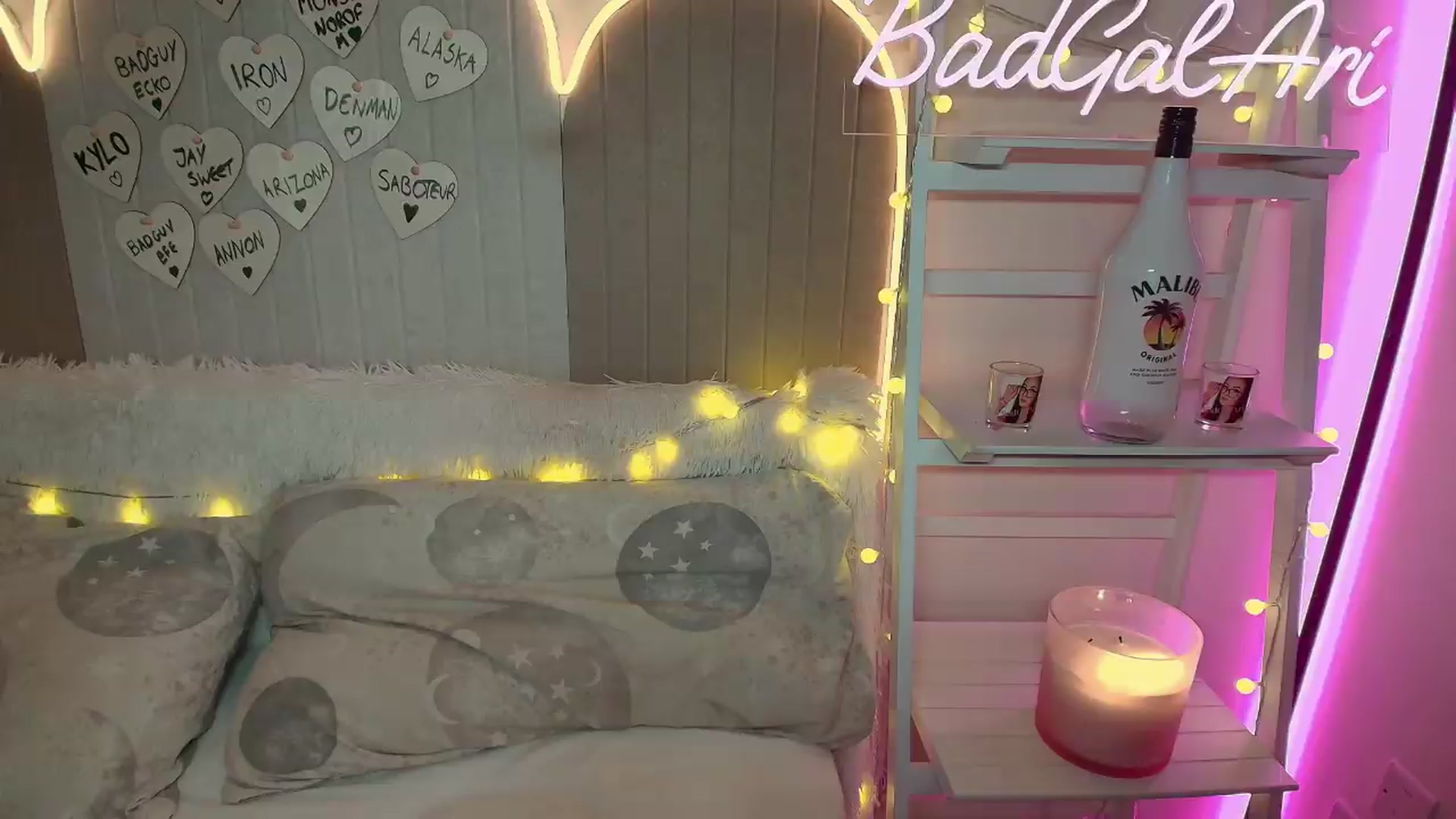Gallery image thumbnail from BadGalAri's myfreecams stream on, 06/14/2026, 03:03 image 20 of 20